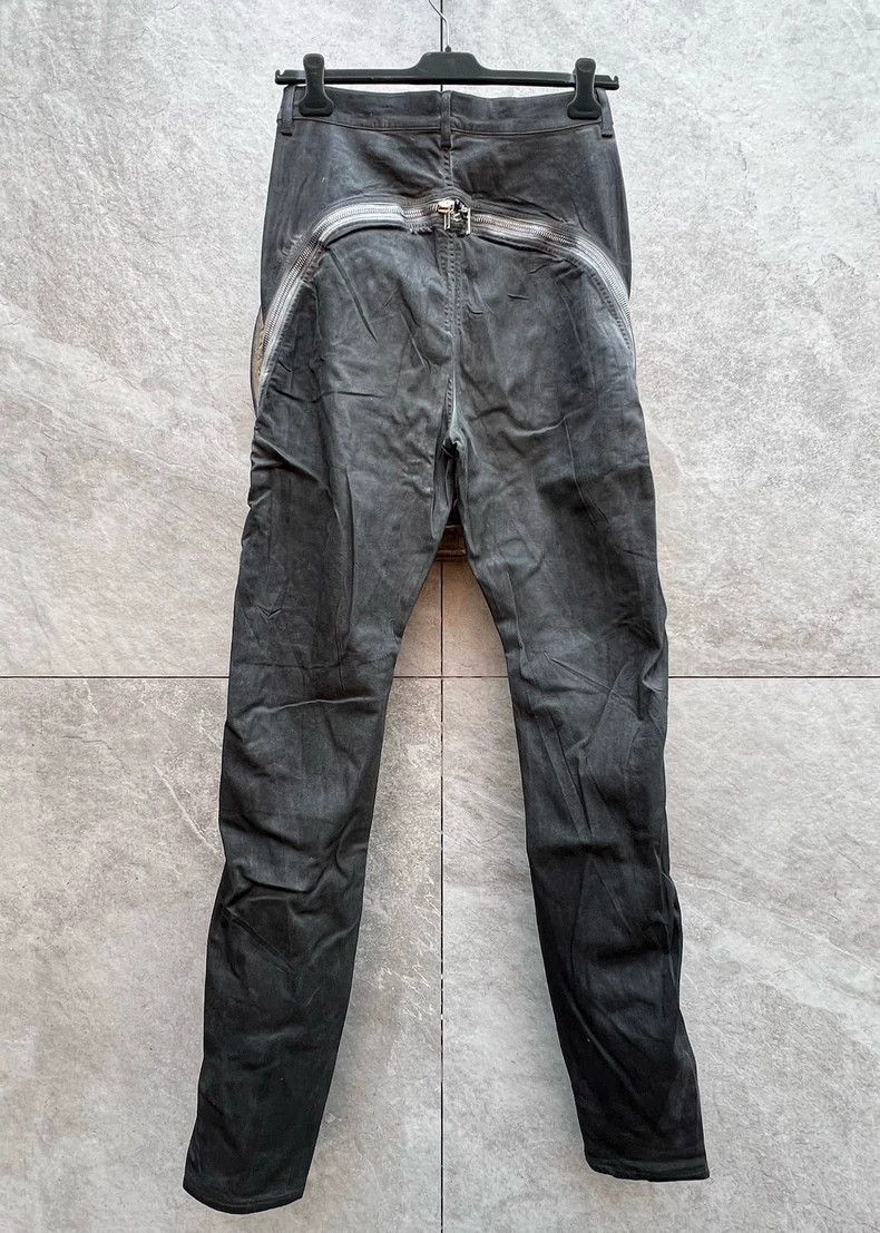 Rick Owens Rick Owens Black High-2508 Size US 32 / EU 48 - 2 Thumbnail