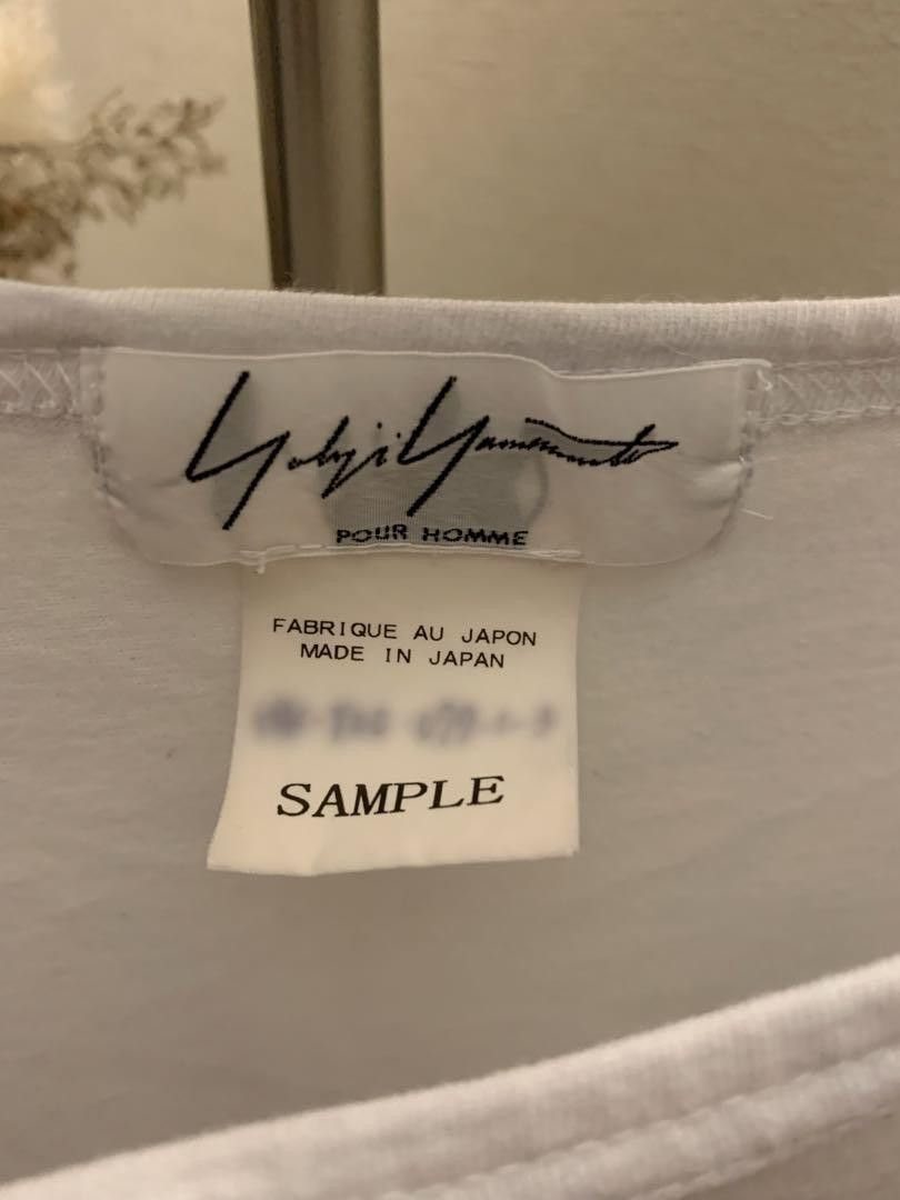 Yohji Yamamoto Yohji Yamamoto Homme You slank long sleeve Size US L / EU 52-54 / 3 - 4 Thumbnail