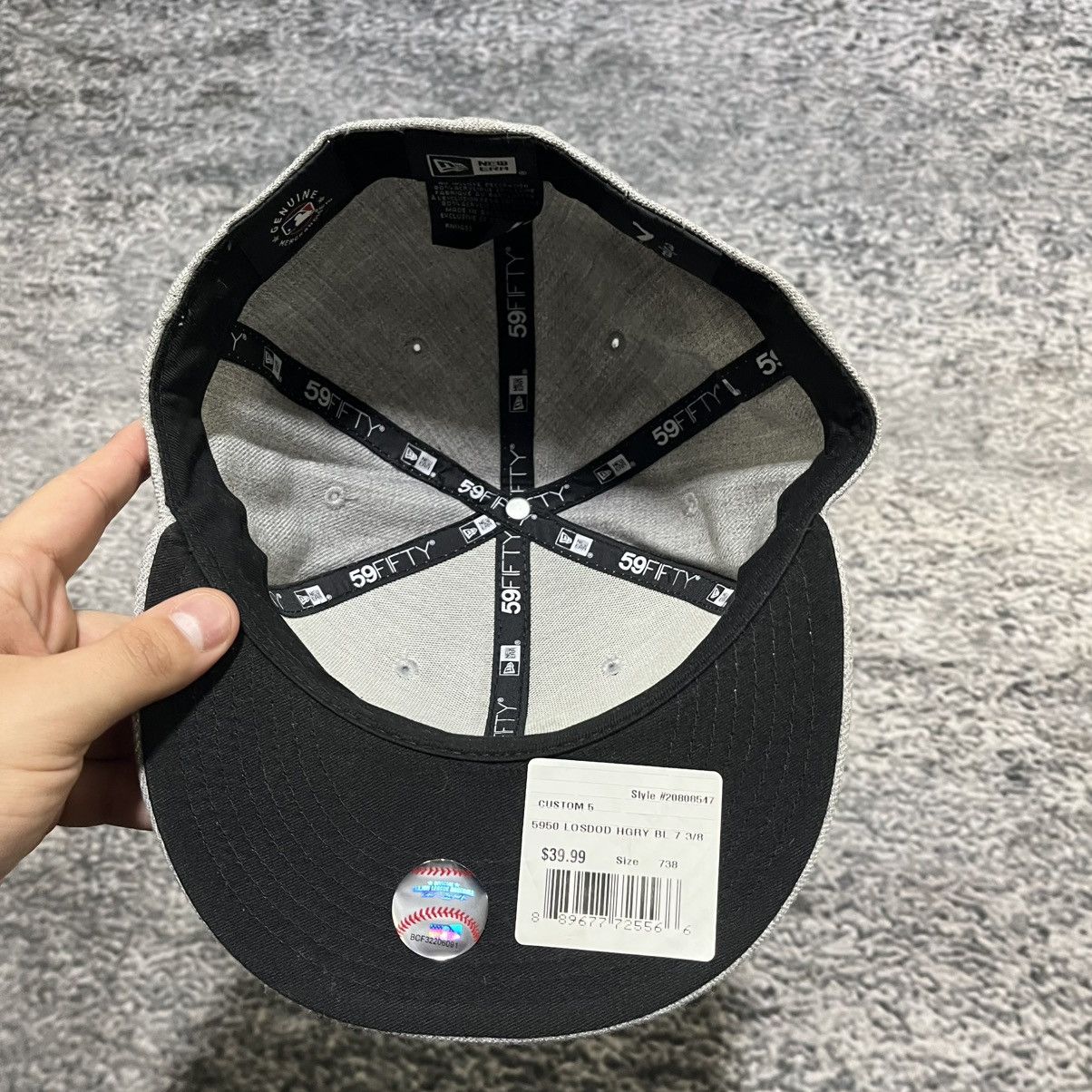 New Era New Era 59Fifty Los Angeles Dodgers MLB 7 3/8 Fitted Hat Size ONE SIZE - 5 Thumbnail