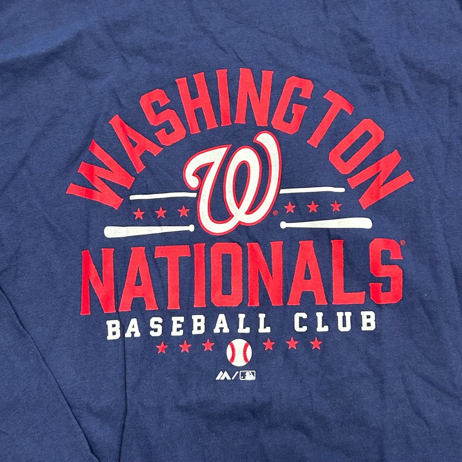 MLB Washington Nationals MLB Baseball Club Navy Long Sleeve L Size US L / EU 52-54 / 3 - 4 Thumbnail