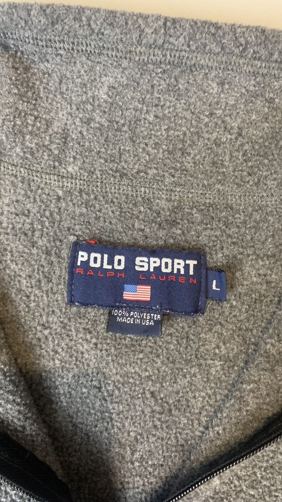 Polo Ralph Lauren × Ralph Lauren Ralph Lauren polo sport fleece top Size US L / EU 52-54 / 3 - 7 Thumbnail