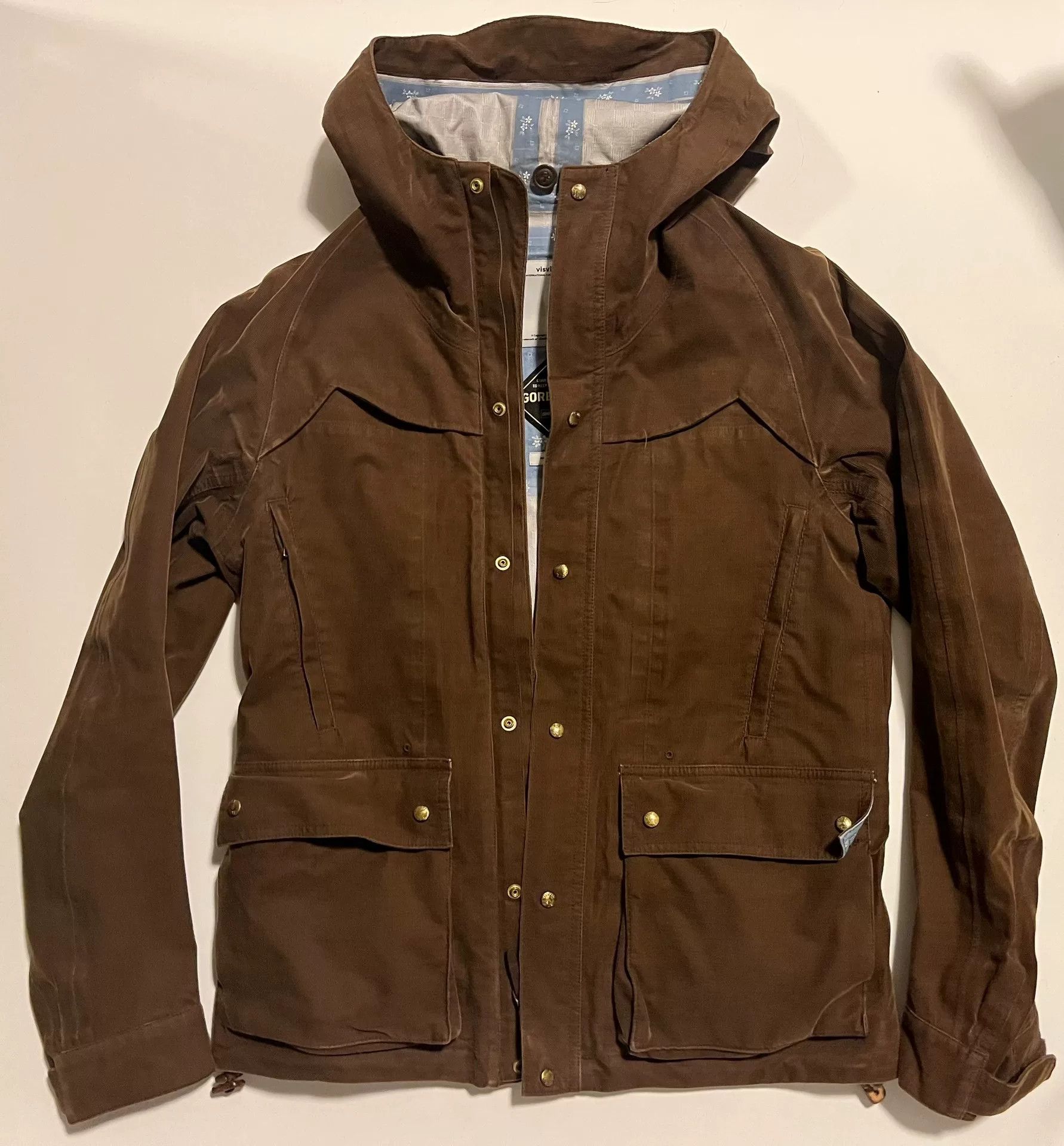 Visvim visvim 12AW Oglala Gore-Tex Shell Jacket Size US S / EU 44-46 / 1 - 1 Thumbnail
