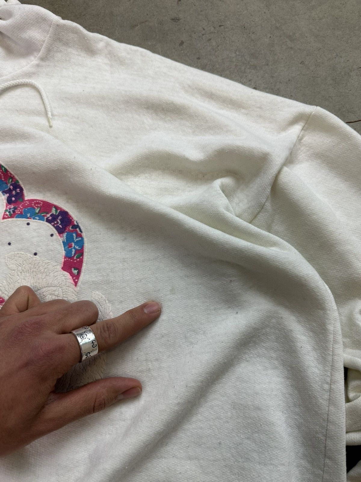 Vintage vintage 90s cute kittens playing crewneck large Size US L / EU 52-54 / 3 - 4 Thumbnail