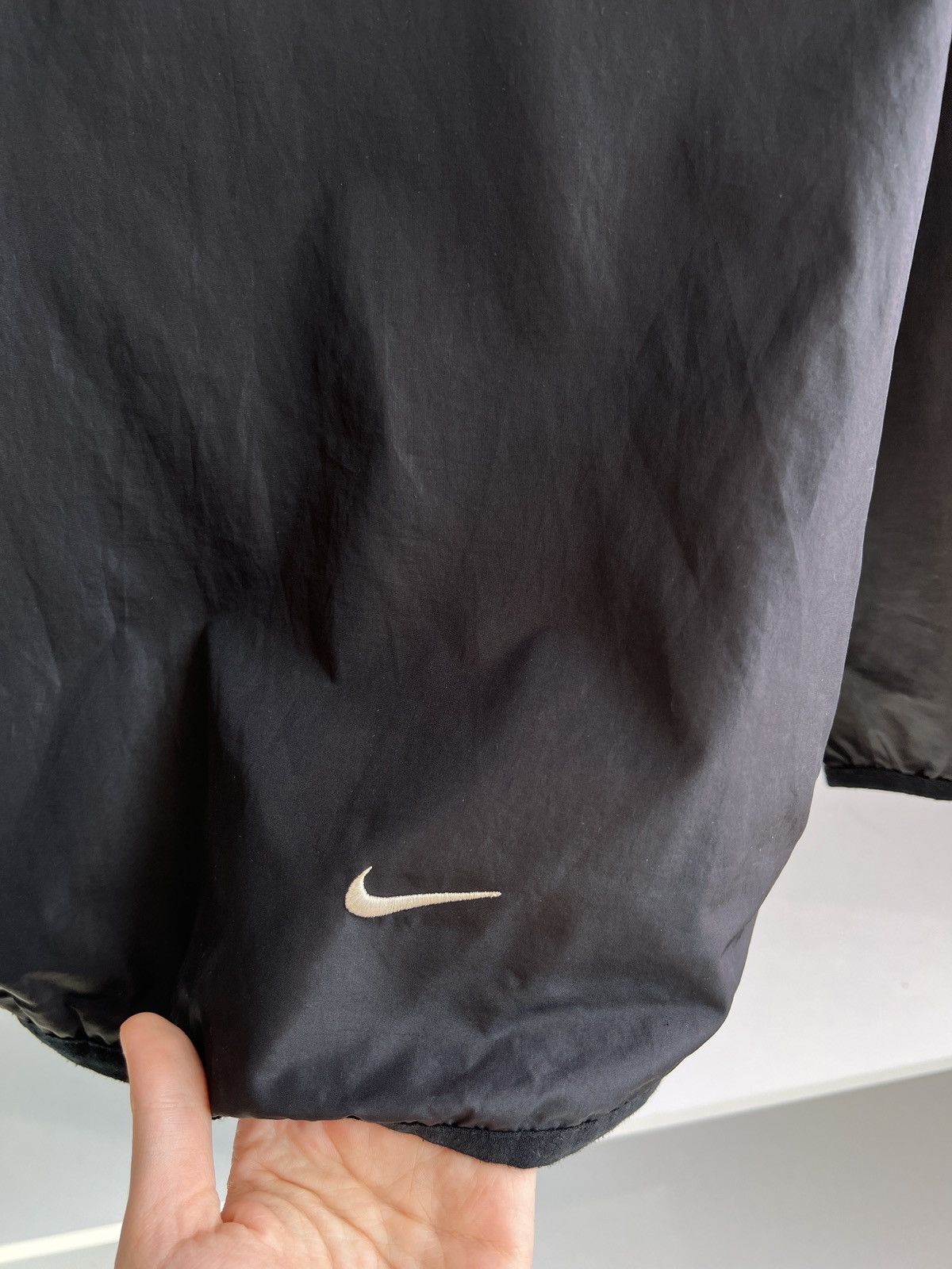 Nike × Vintage Vintage Nike windbreaker drill jacket Size US S / EU 44-46 / 1 - 7 Thumbnail