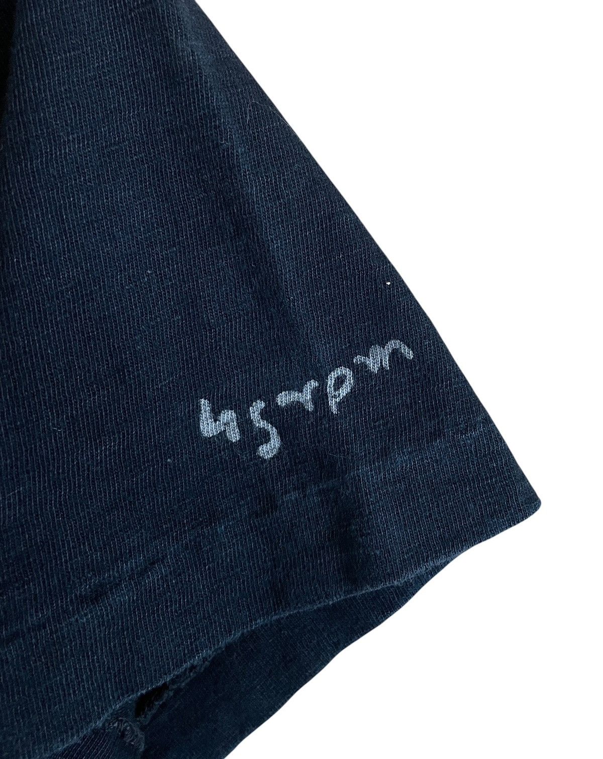 45rpm Vintage Japanese Brand 45rpm T-shirt 1990s Size US M / EU 48-50 / 2 - 5 Thumbnail