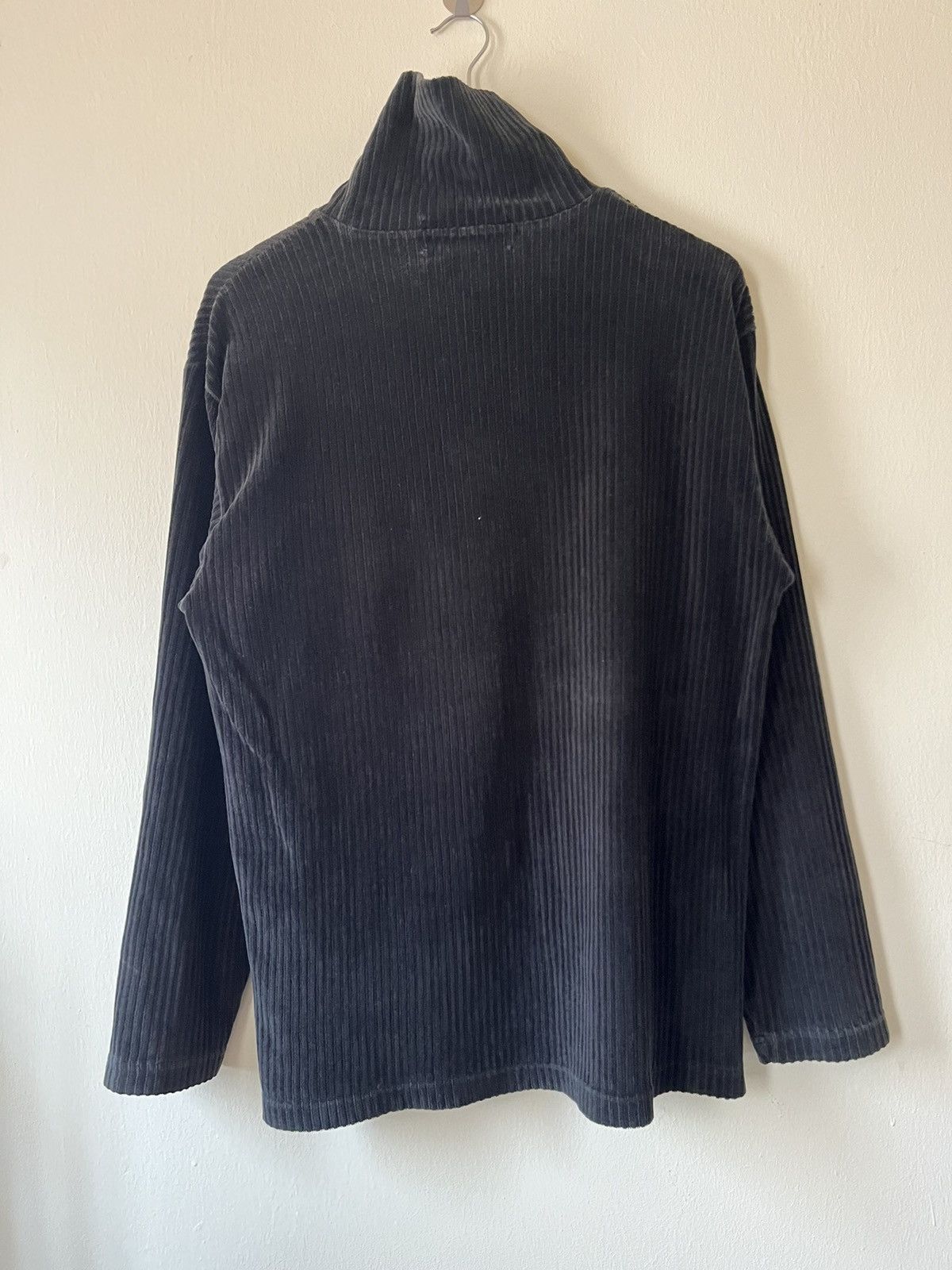 Japanese Brand Lucky Strike Corduroy Turtle Neck Size US L / EU 52-54 / 3 - 7 Thumbnail
