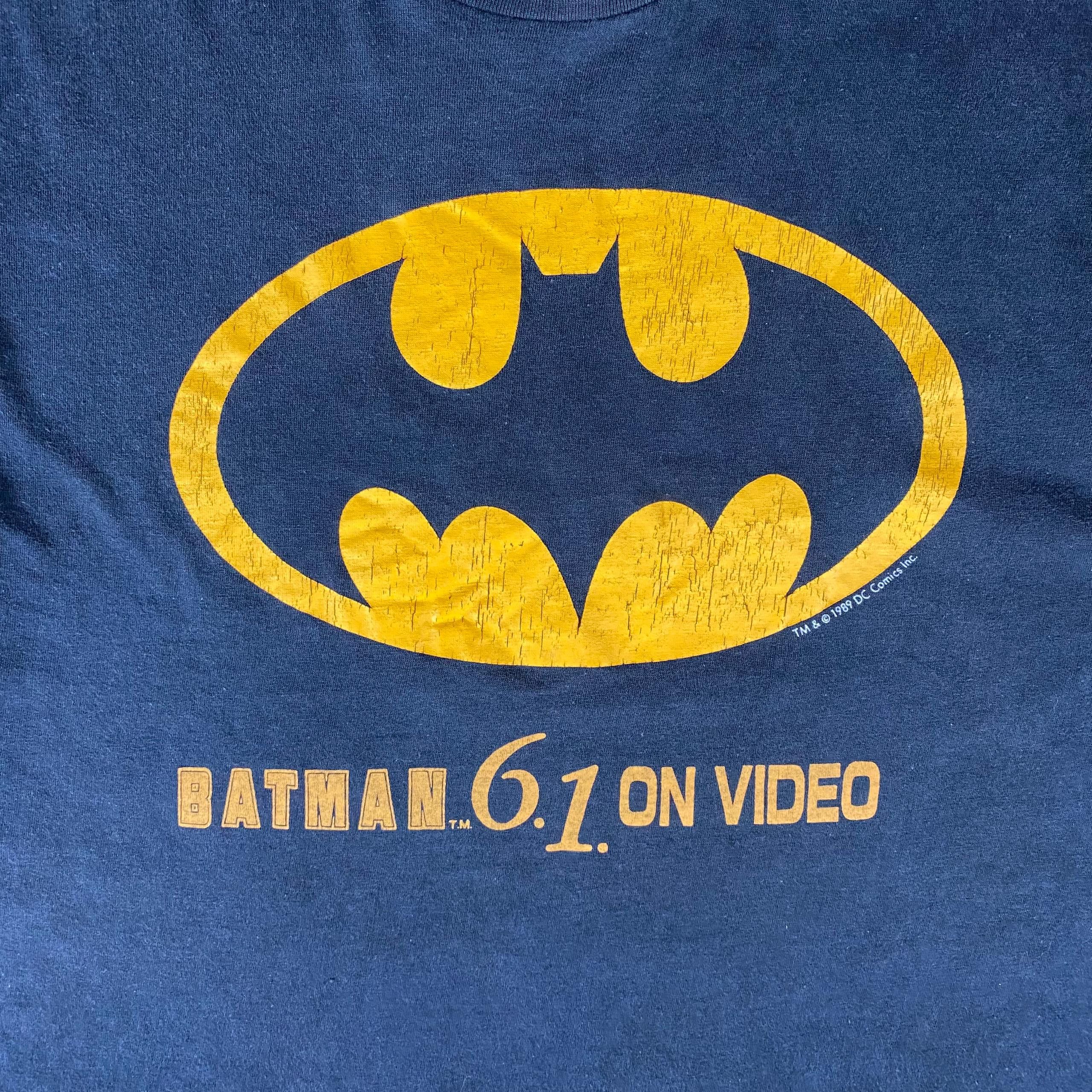 Vintage Vintage 80s Batman Promo Movie Tshirt Size US M / EU 48-50 / 2 - 7 Thumbnail