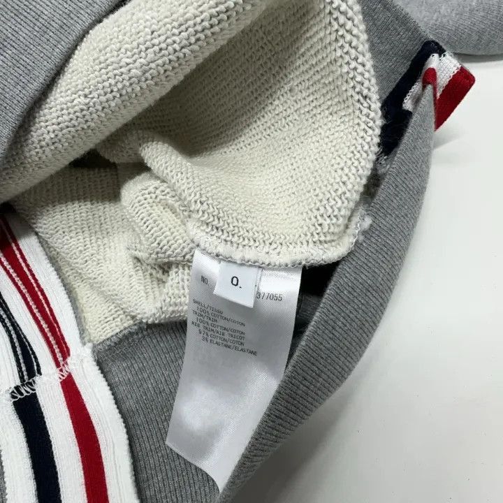 Thom Browne Thom Browne Gray Crewneck Long Sleeve Sweatshirt -2507 Size US M / EU 48-50 / 2 - 6 Thumbnail