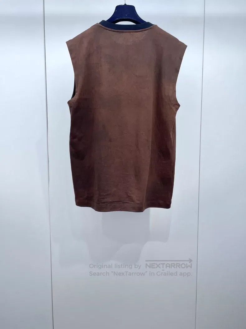 Louis Vuitton Louis Vuitton 24 Chocolate Geometric Chain Vest Size US XXS / EU 40 - 2 Thumbnail