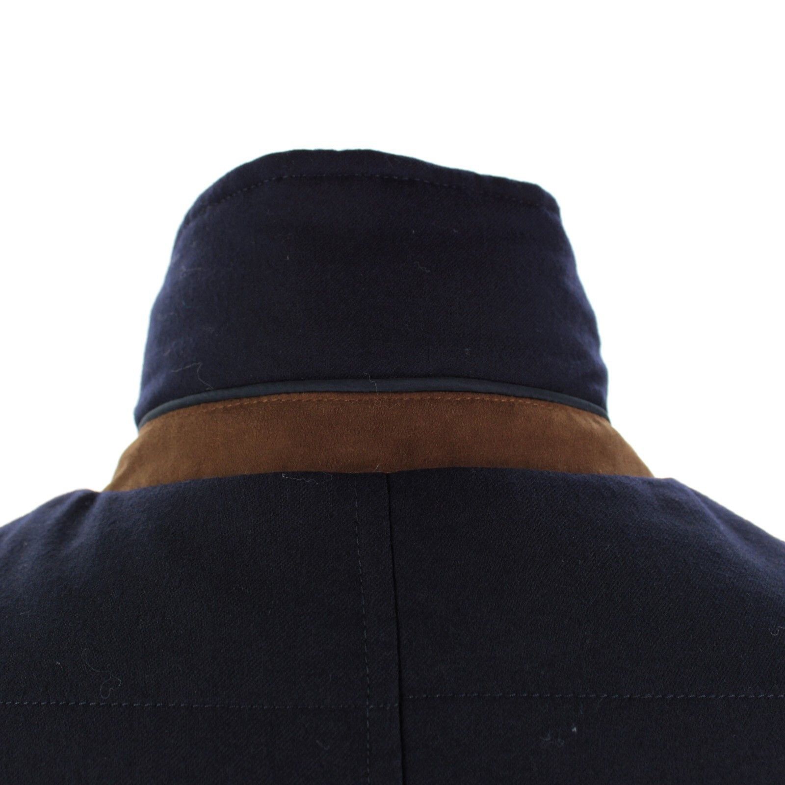 Zanella Zanella Coat Size L US In Blue Wool Size US L / EU 52-54 / 3 - 6 Thumbnail