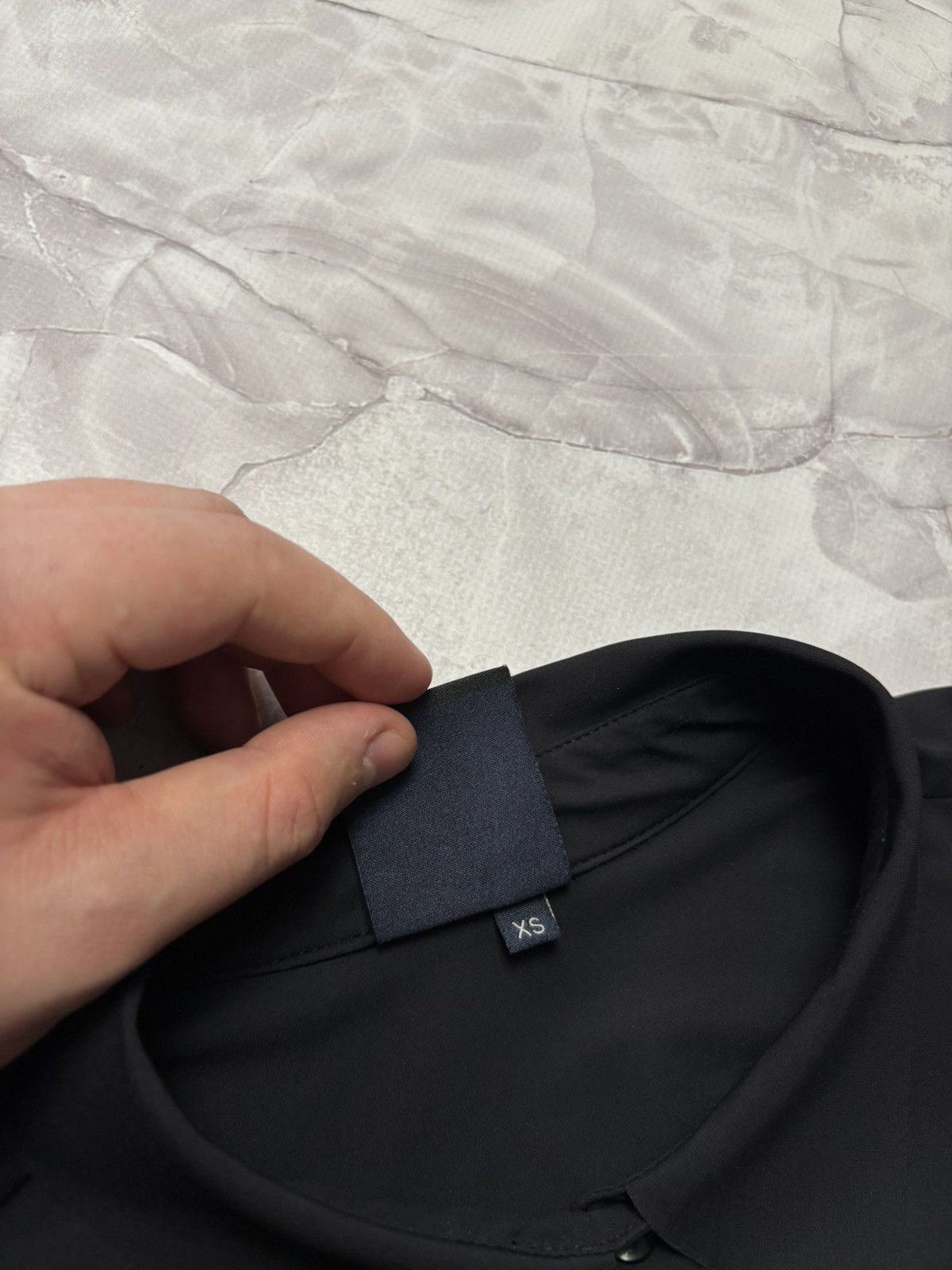 Japanese Brand Japan TKY Emi Travel Jersey A-Line Blouse Tunic Black XS Size XS / US 0-2 / IT 36-38 - 8 Thumbnail