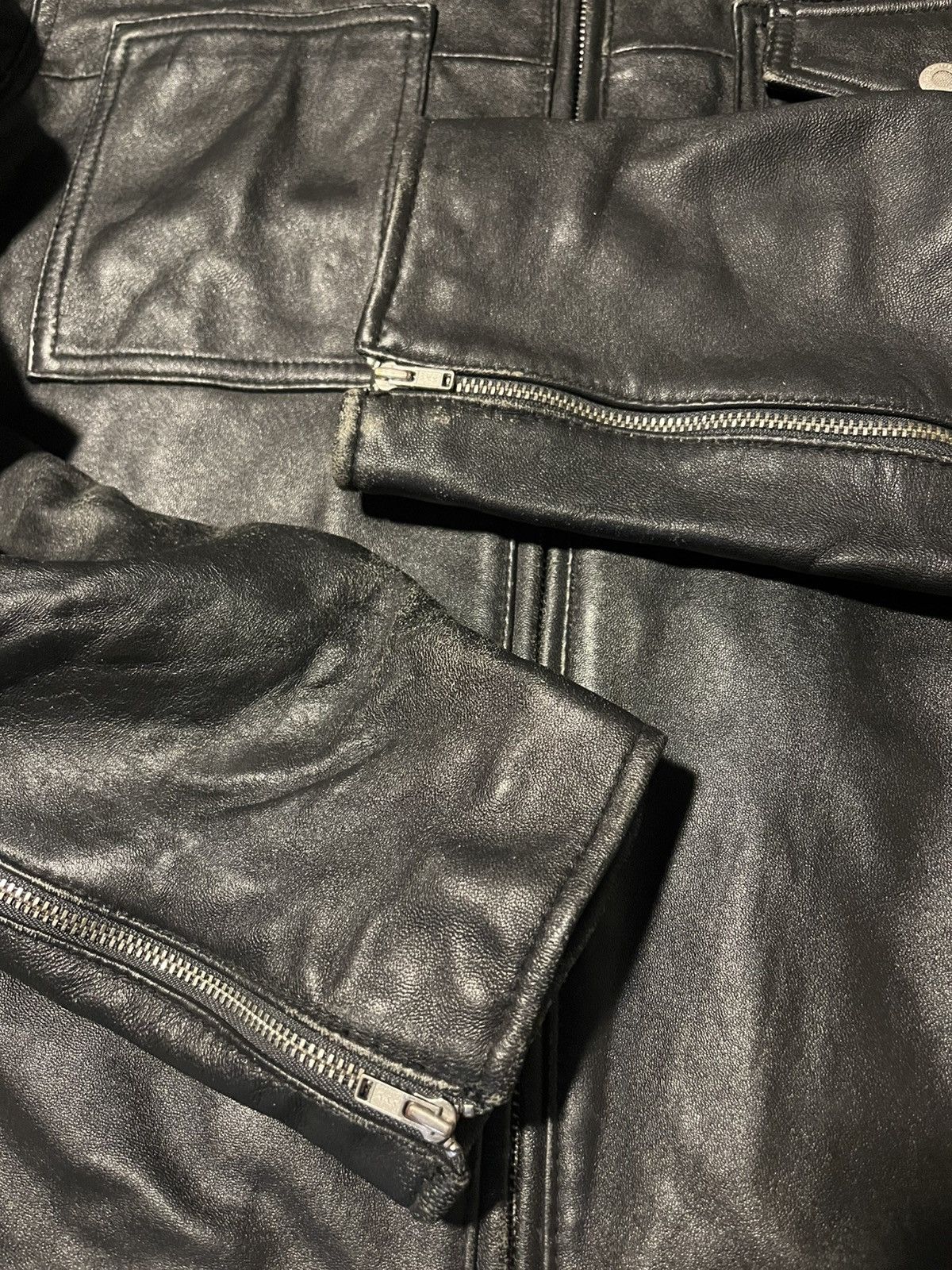 Vintage LTD Vintage Leather Jacket Size US M / EU 48-50 / 2 - 6 Thumbnail