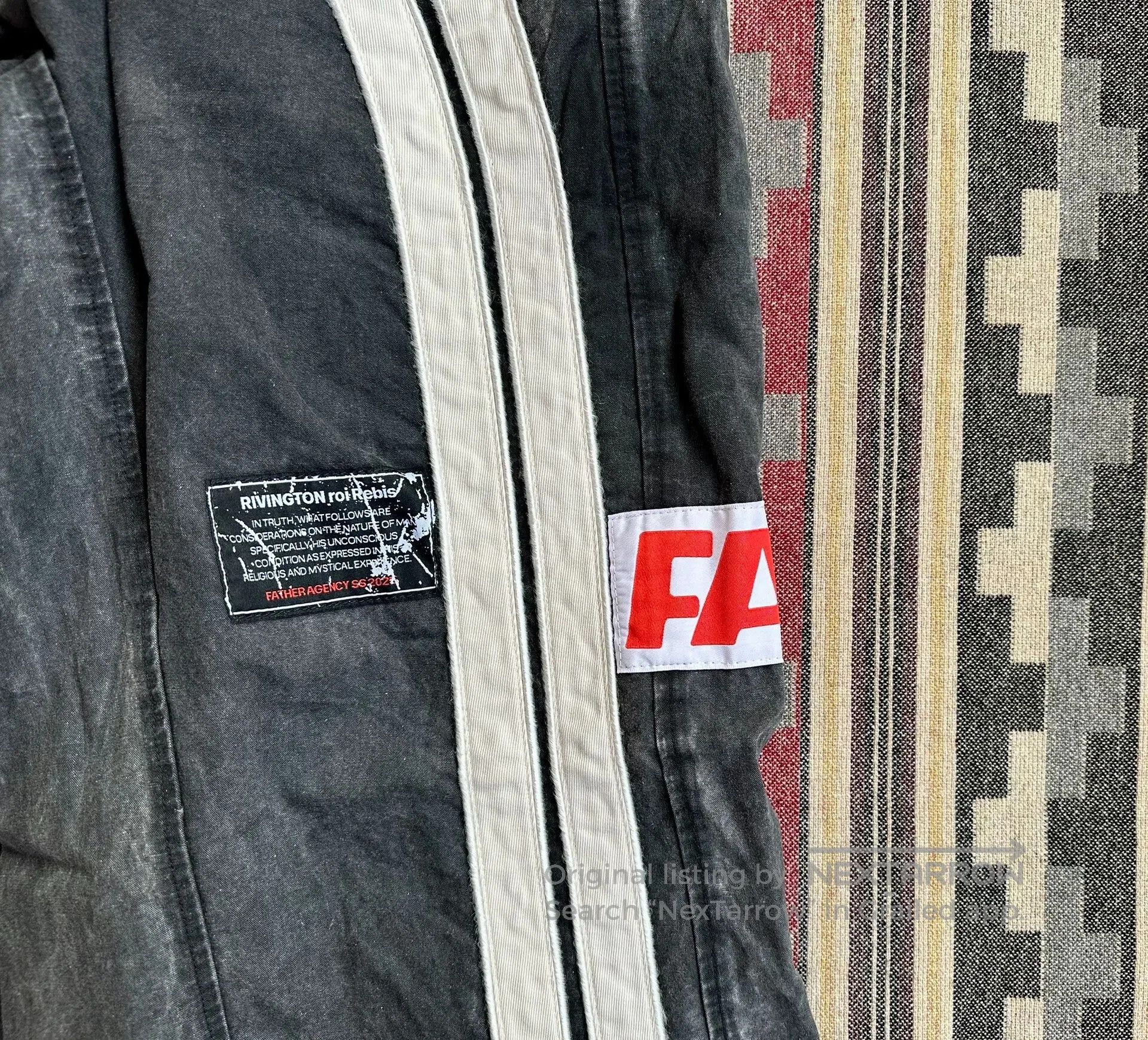 Ace Rivington Rivington roi Rebis Trapist Penta Pants. Size US 44 / EU 60 - 5 Thumbnail