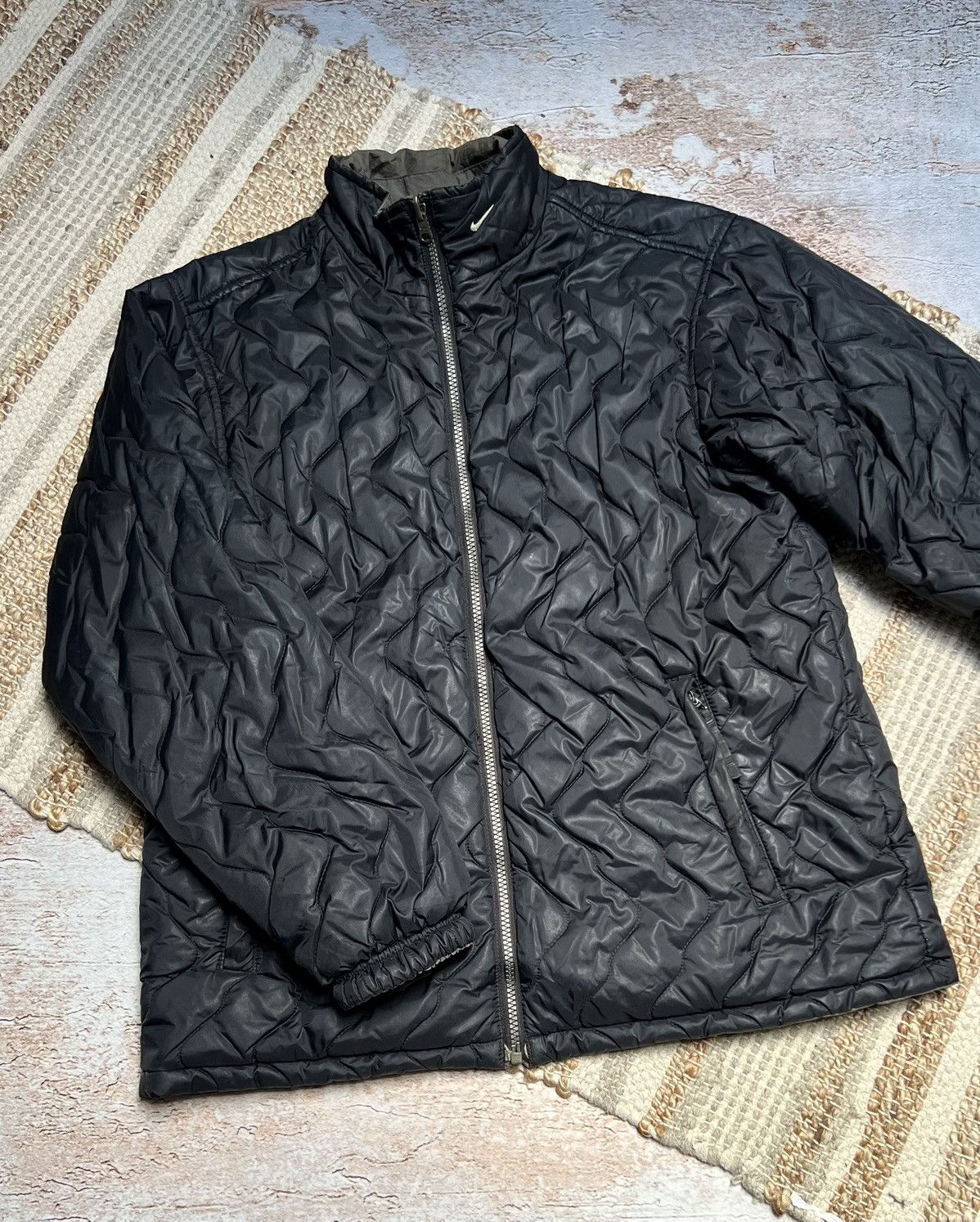 Nike × Nike ACG × Vintage Nike vintage reversible jacket Size US S / EU 44-46 / 1 - 1 Thumbnail