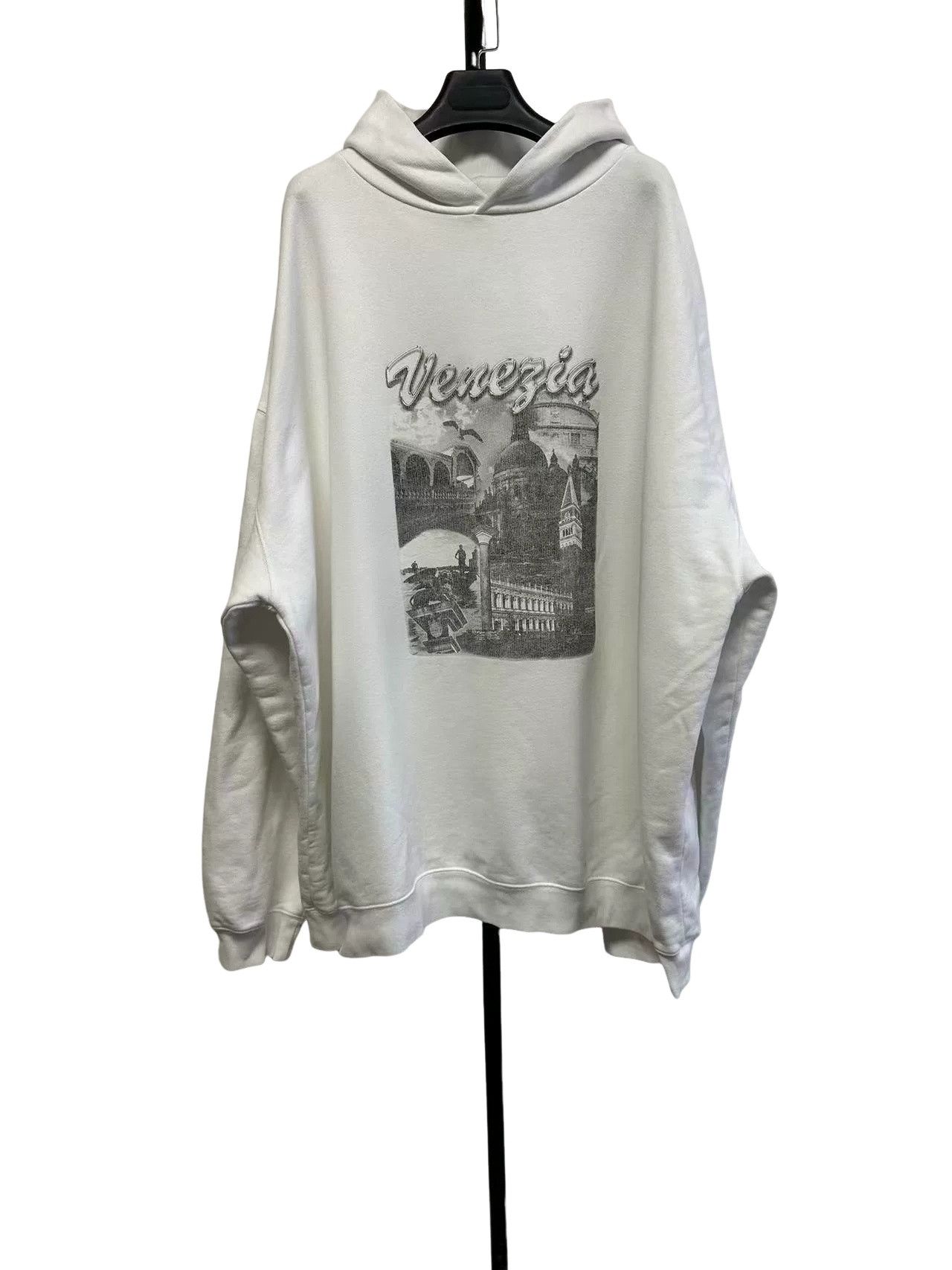 Balenciaga Balenciaga Venezia Graphic Print Hoodie Size XS Size US XS / EU 42 / 0 - 1 Thumbnail