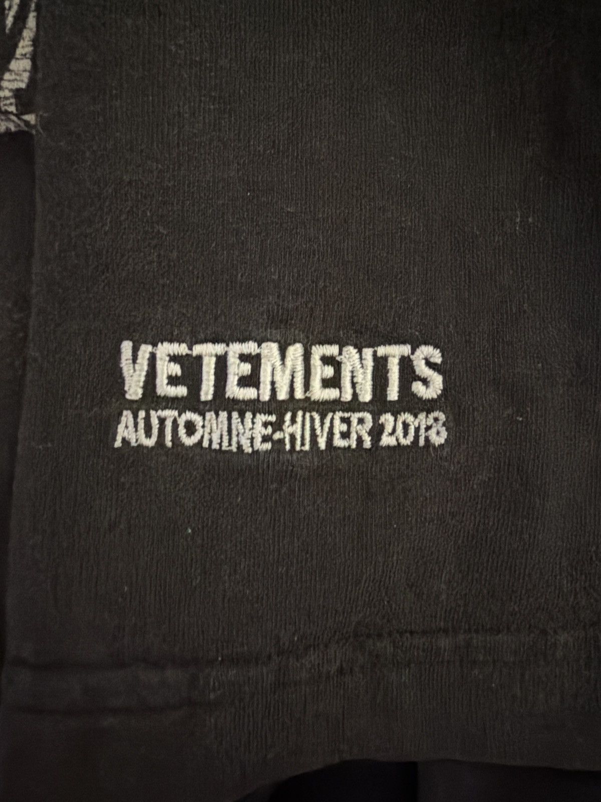 Vetements FICKEN 3000 KHOLE VETEMENTS TSHIRT Size US M / EU 48-50 / 2 - 7 Thumbnail