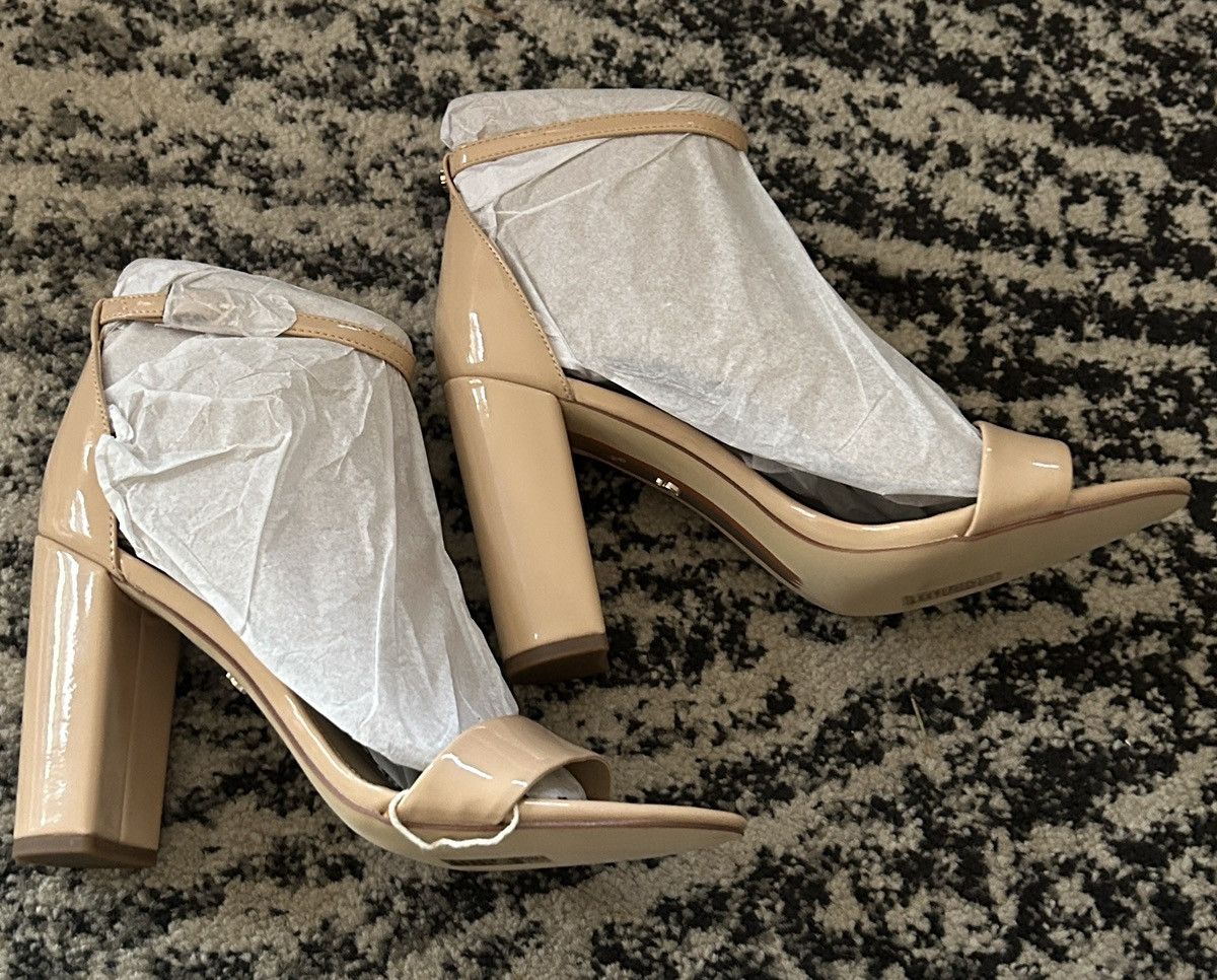 Sam Edelman SAM EDELMAN Yaro faux patent-leather sandals size US 9.5 Size US 9.5 / IT 39.5 - 2 Thumbnail