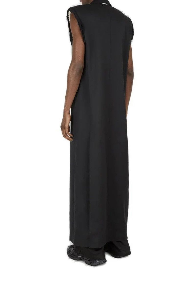 Vetements Vetements Sleeveless Single-Breasted Coat Size 50R - 4 Thumbnail