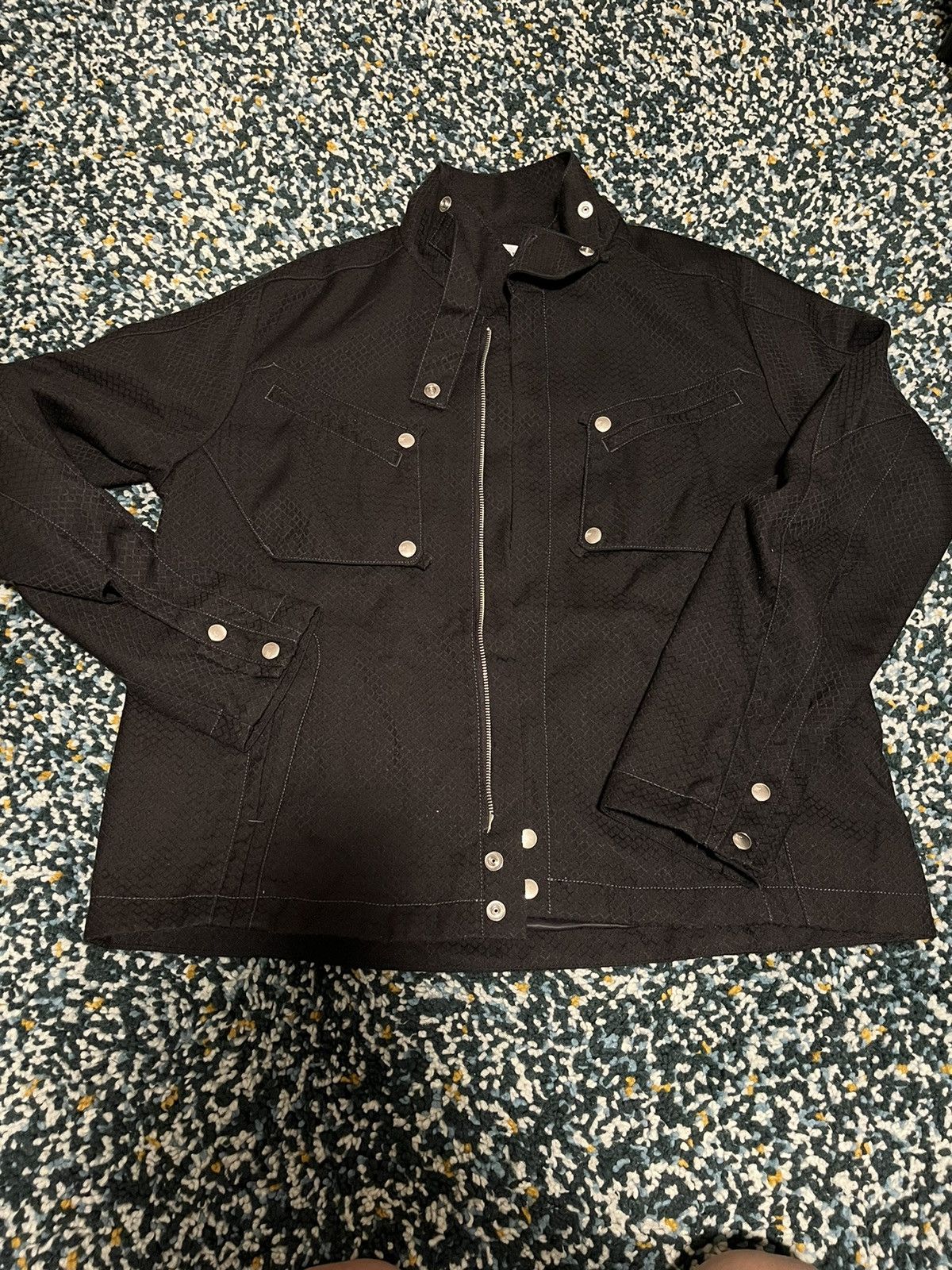 Kiko Kostadinov Kiko Kostadinov KK Jacket 03 Franz Sable Black | Grailed