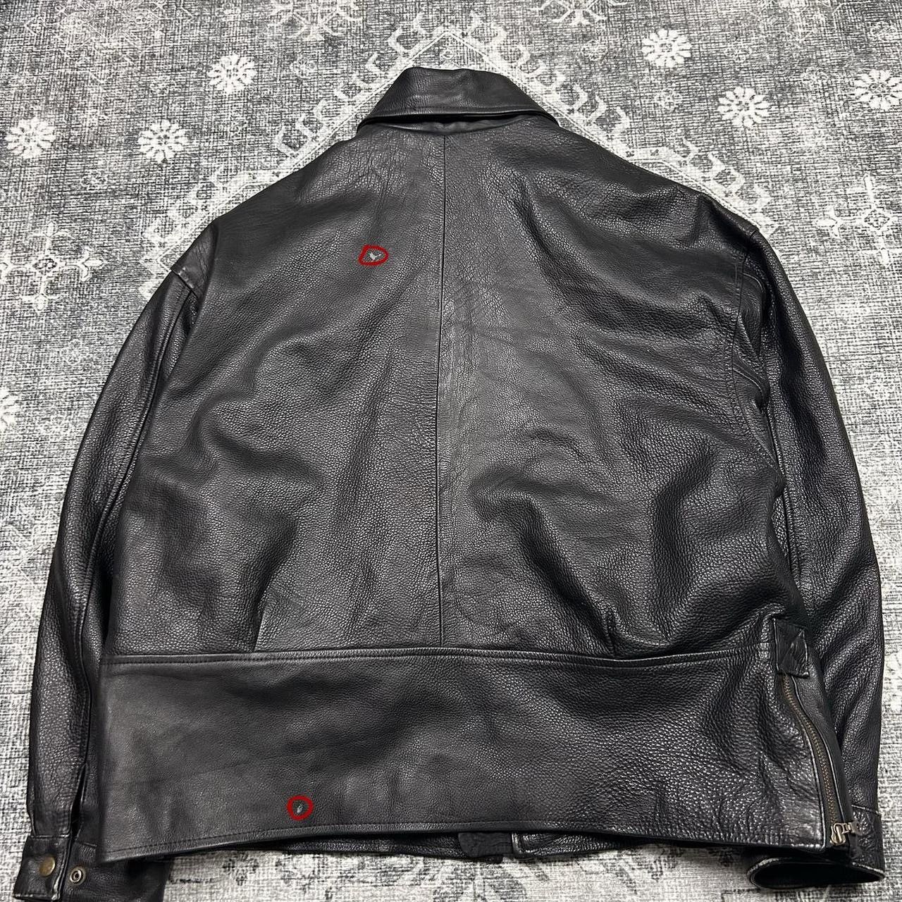 Wilsons Leather Men's L Wilsons Black Leather Jacket thinsulate Size US L / EU 52-54 / 3 - 6 Thumbnail