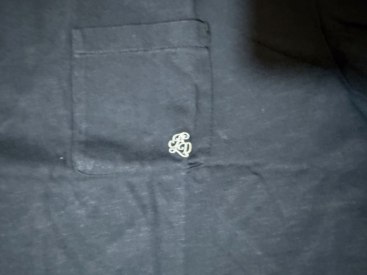 Aime Leon Dore Aime Leon Dore ALD Monogram Pocket Tee Size XL in Jet Black Size US XL / EU 56 / 4 - 2 Thumbnail