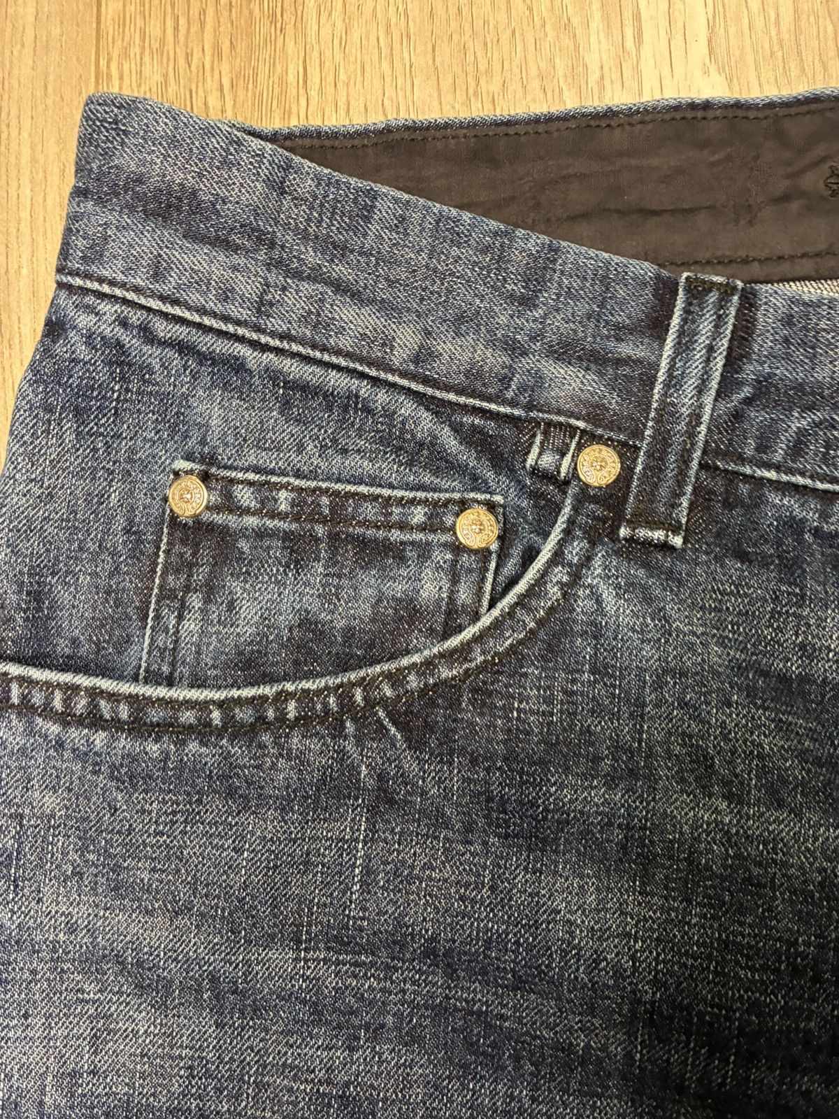 Chrome Hearts Chrome Hearts Jeans RS Denim Flared Size US 38 / EU 54 - 4 Thumbnail