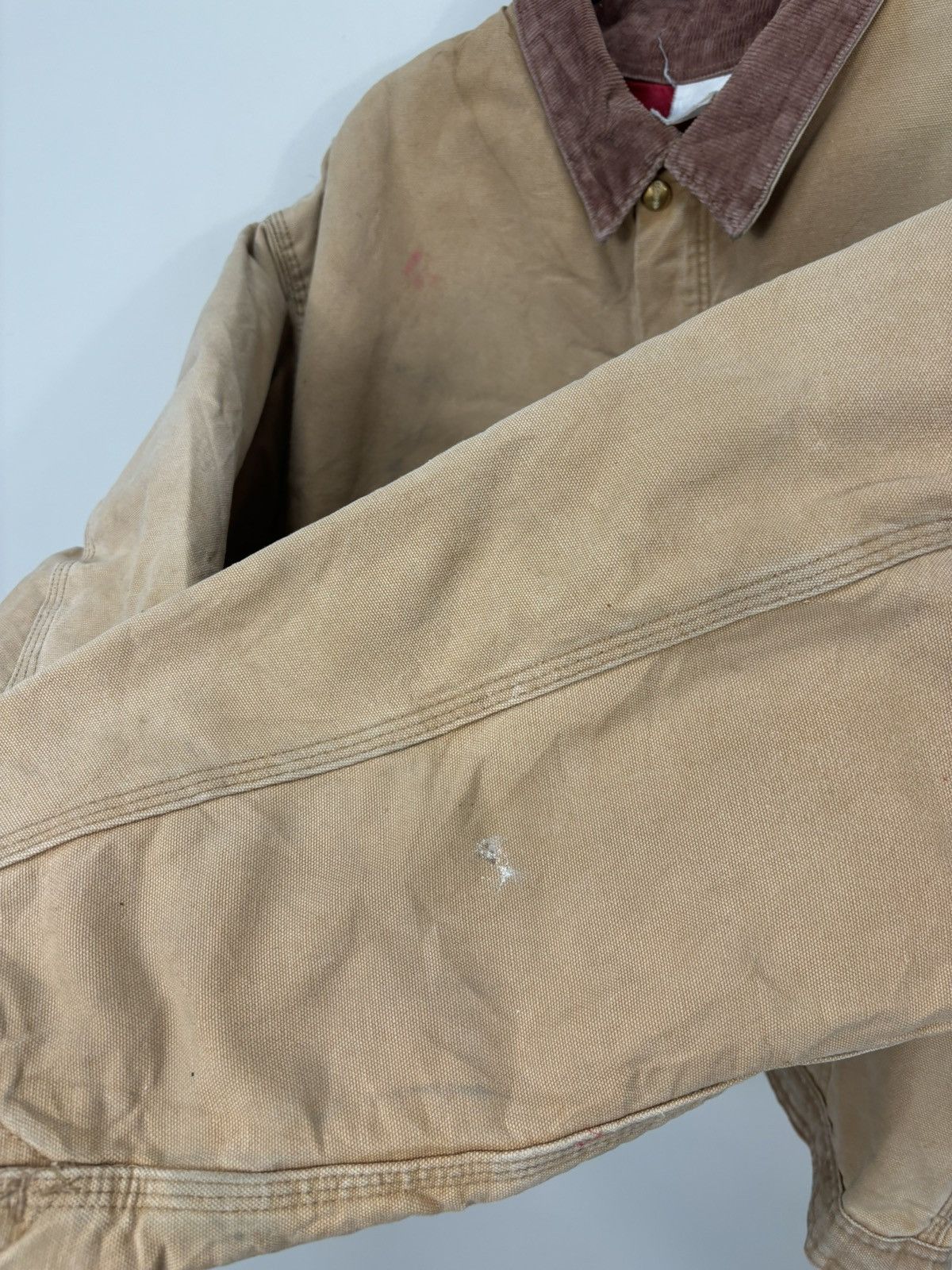 Carhartt Vintage Carhartt USA Utility Boxy Cropped Detroit Jacket Size US L / EU 52-54 / 3 - 11 Thumbnail
