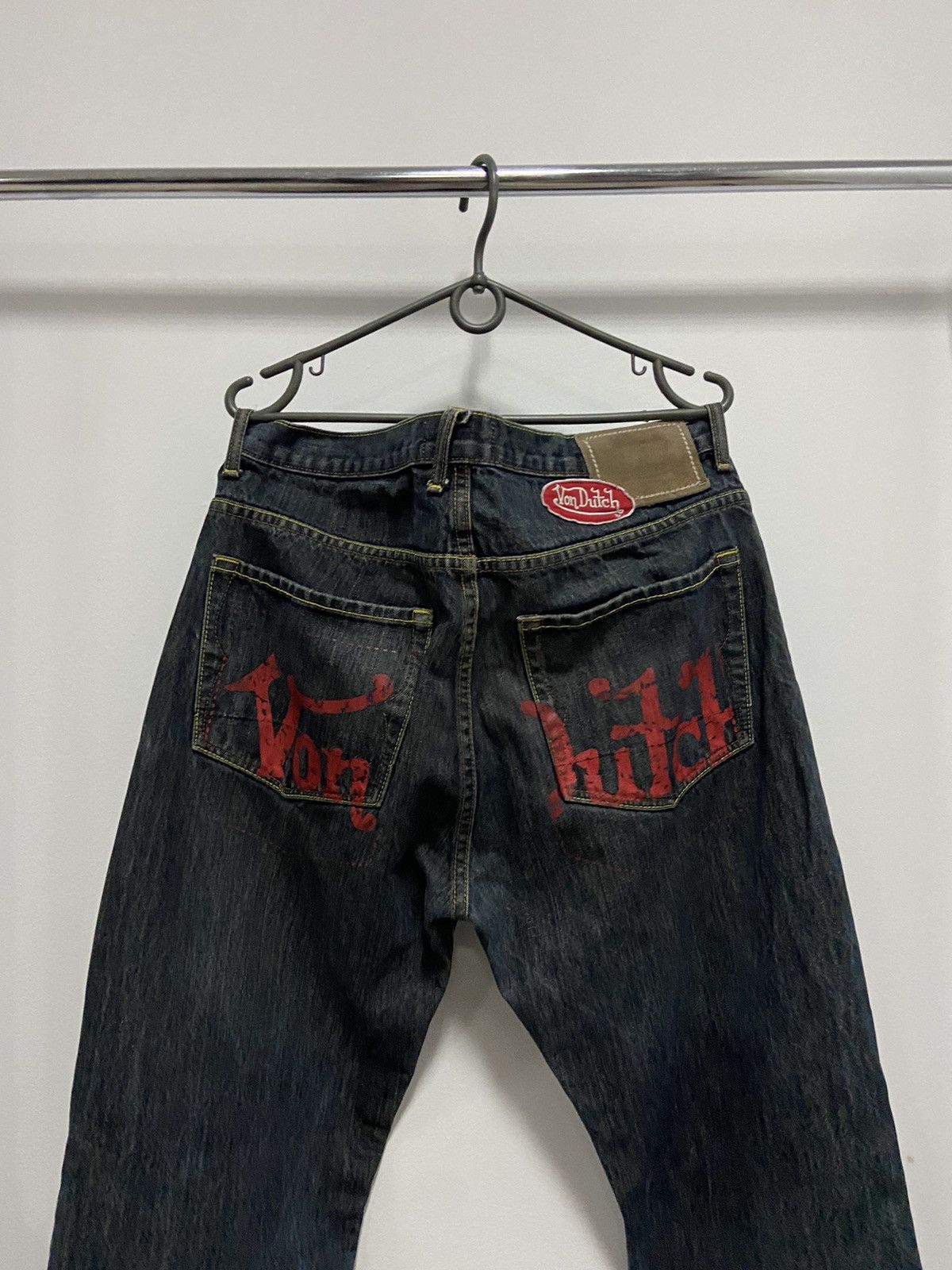 Von Dutch Von Dutch Vintage big Logo Pocket Y2K style street Size US 36 / EU 52 - 2 Thumbnail