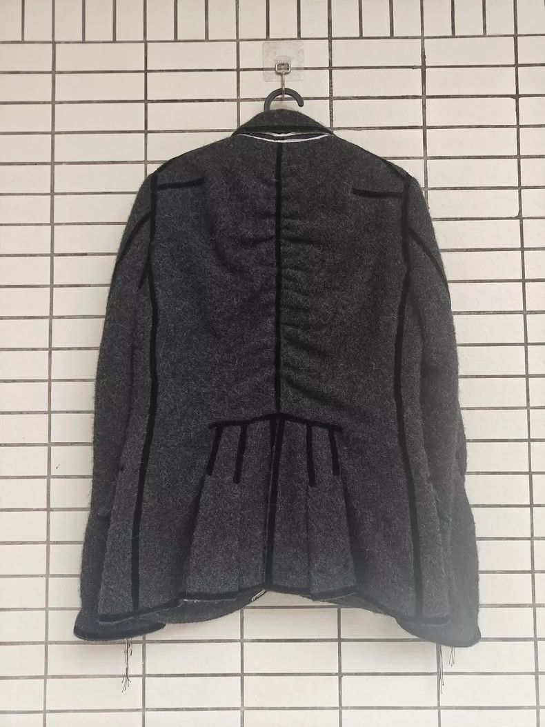 Number (N)ine Number (N)ine Size 2 09aw court wool suit 2503-Nextarrow Size 44R - 4 Thumbnail