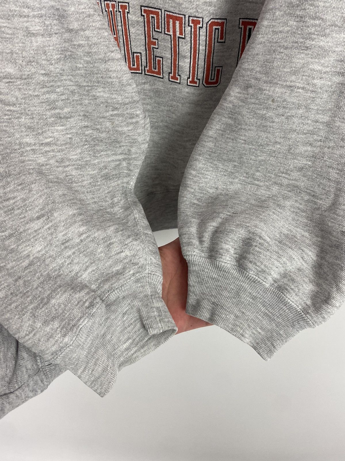 Vintage 1990’s Vintage Harvard Athletic Dept Graphic Boxy Sweatshirt Size US L / EU 52-54 / 3 - 7 Thumbnail