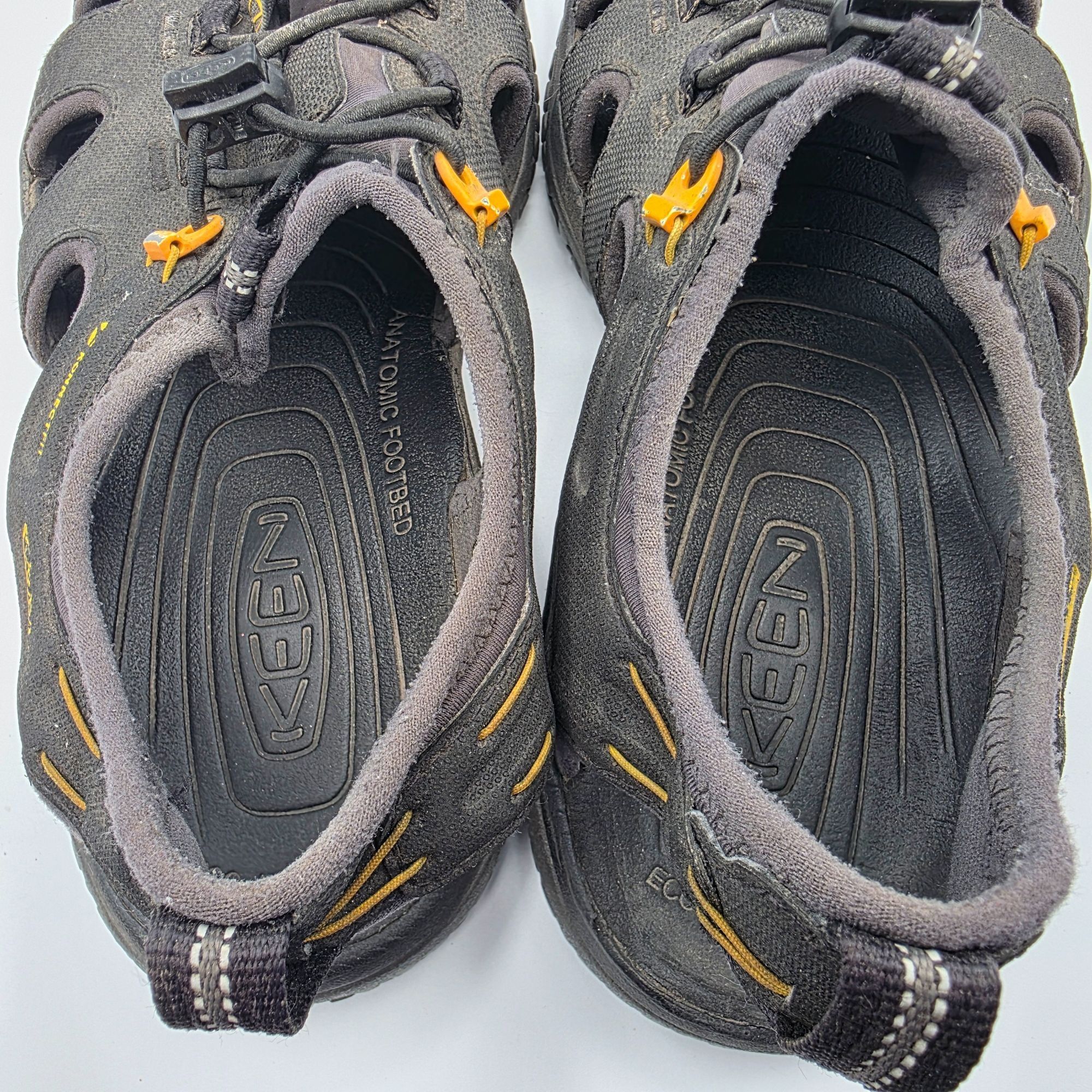 KEEN Keen SOLR Mens Size 8.5 Black Sandals Sport Water Slip On Cl Size US 8.5 / EU 41-42 - 7 Thumbnail