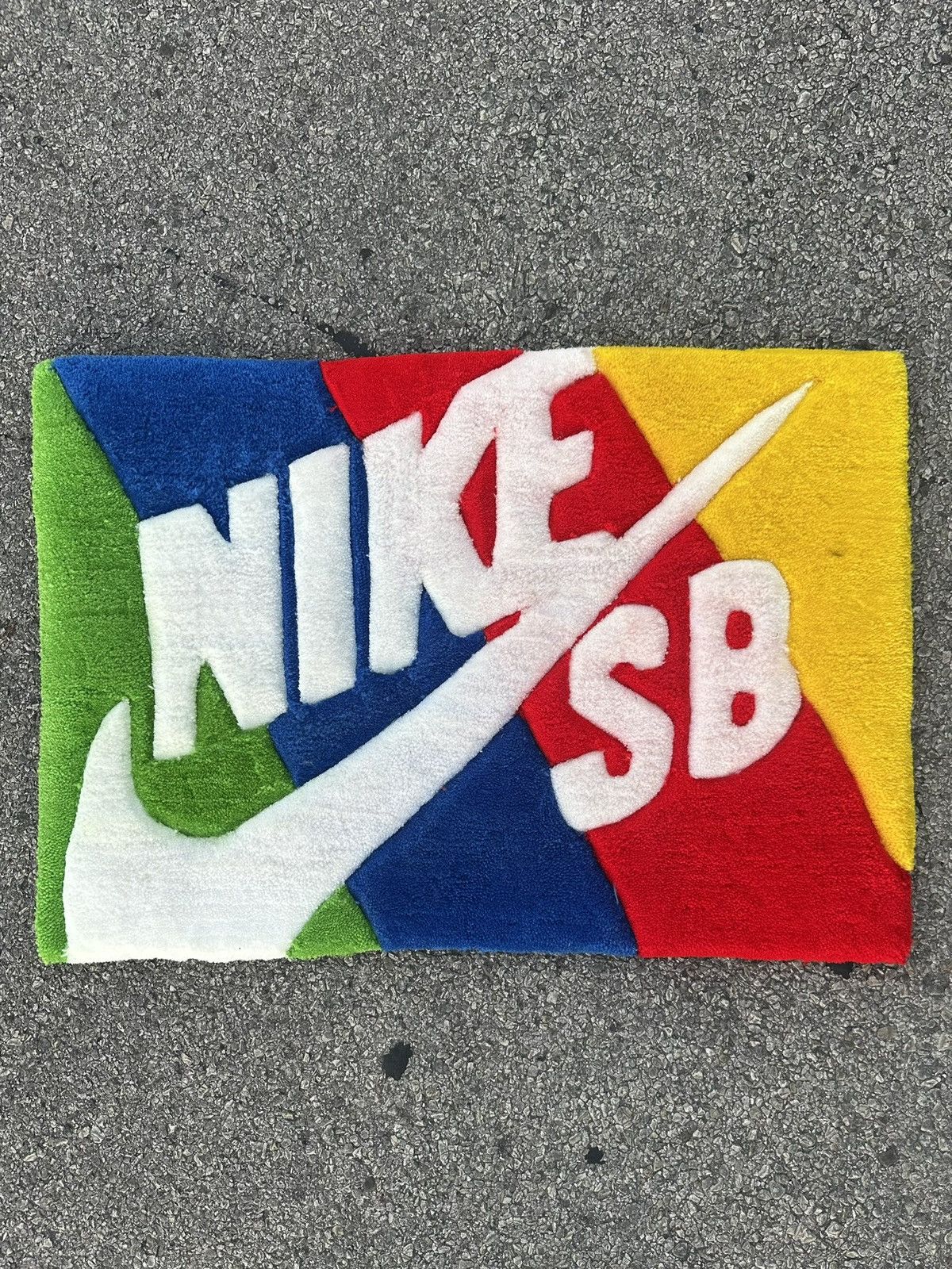 Nike SB Custom Rug