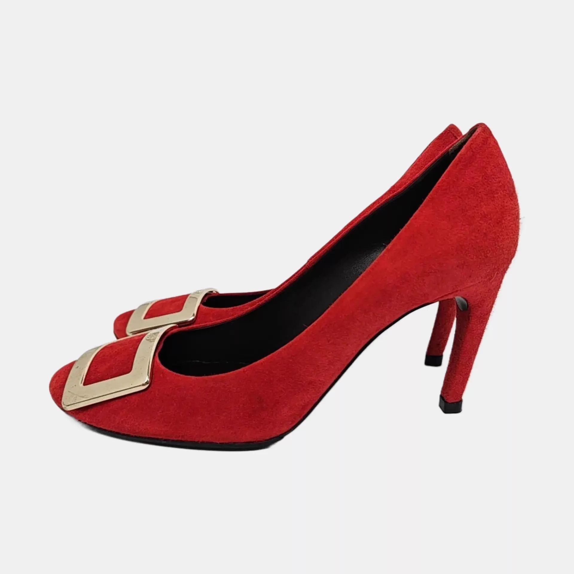 Roger Vivier Authentic Roger Vivier Heels 39 Size US 8.5 / IT 38.5 - 9 Thumbnail
