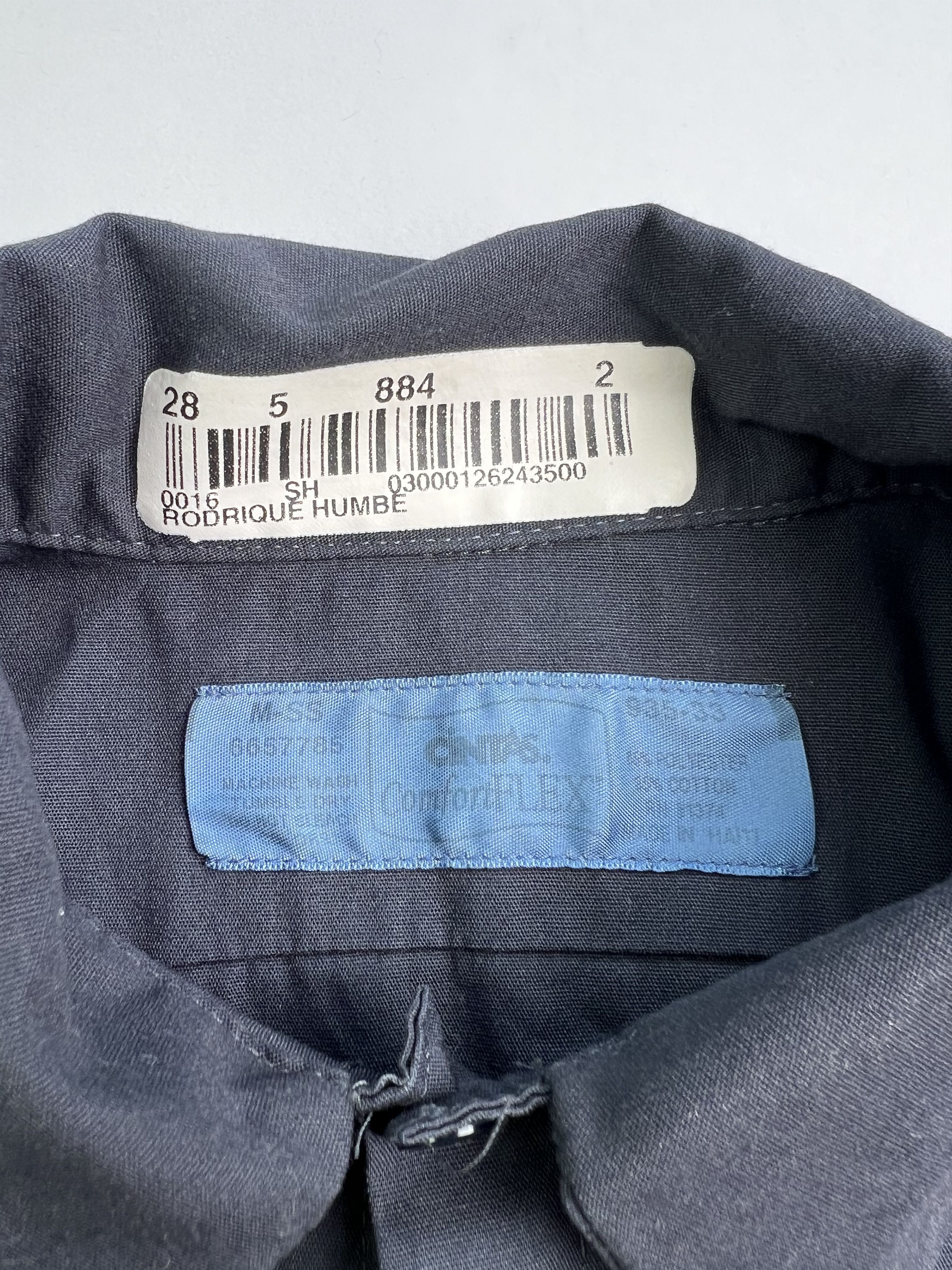 Cintas Vintage Cintas Work Shirt Dark Blue Medium Size US M / EU 48-50 / 2 - 3 Thumbnail