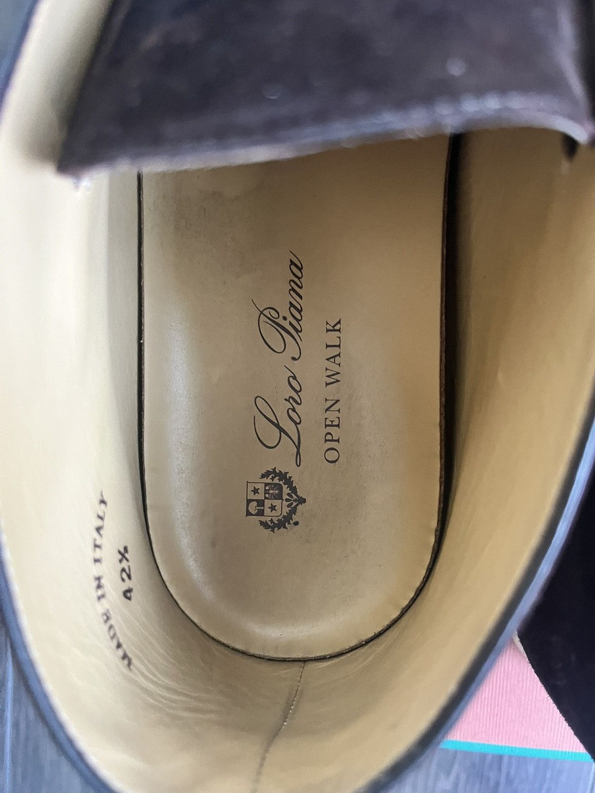 Loro Piana Loro piana chocolate open walk uk 8.5 eu 42.5 Size US 9.5 / EU 42-43 - 5 Thumbnail