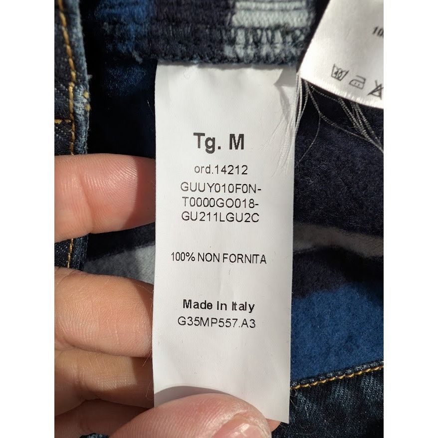Golden Goose o1rshd1 Denim Jacket in Denim Blanket Size US M / EU 48-50 / 2 - 16 Thumbnail
