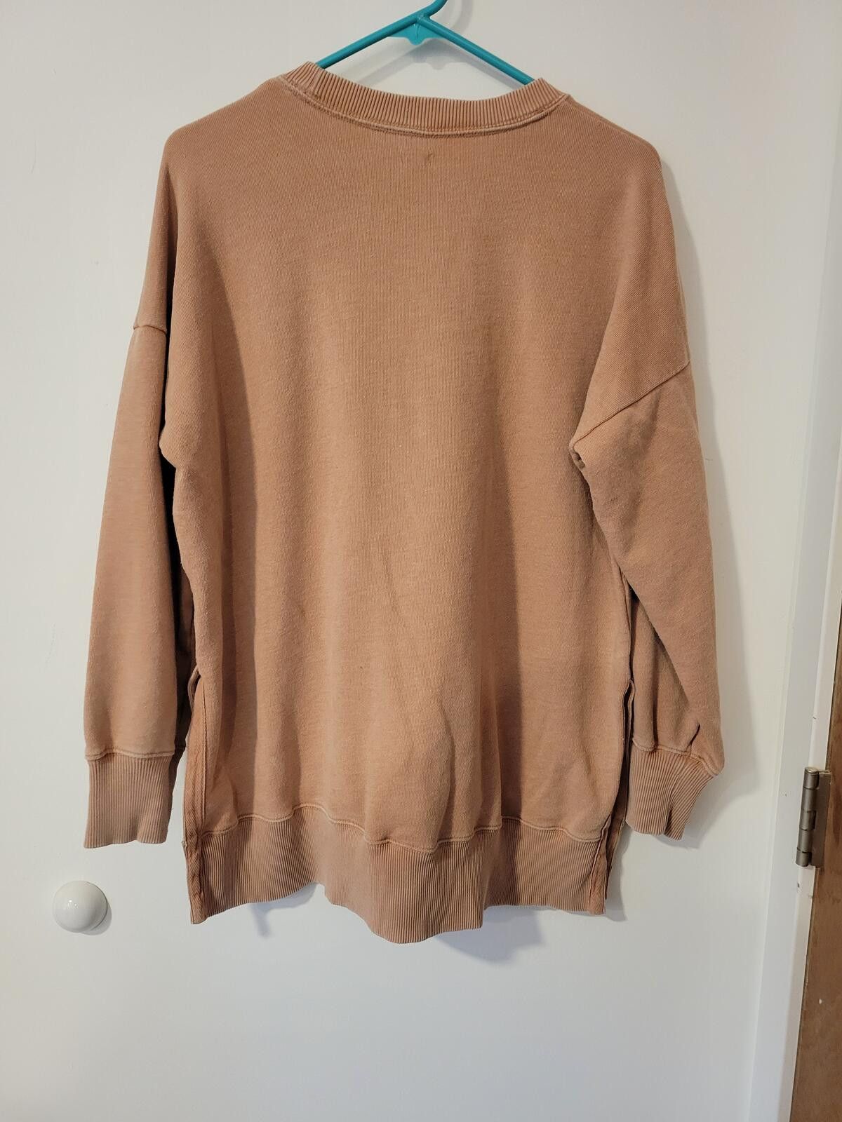 Other Aerie Medium Brown Oversized Crewneck Sweatshirt Size M / US 6-8 / IT 42-44 - 2 Thumbnail