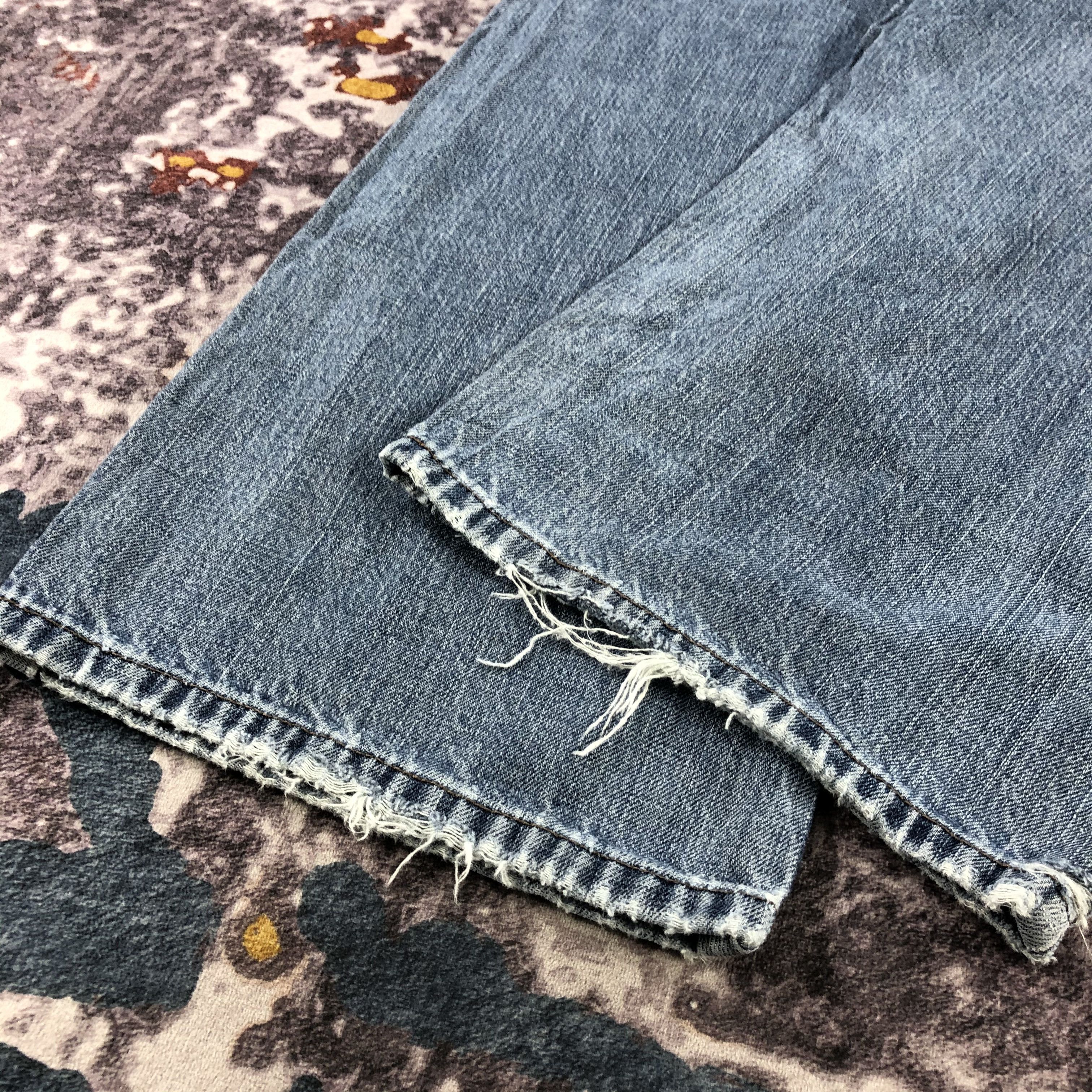 Levi's × Vintage Vintage Blue Wash Levis 569 Jeans-JM3143 Size US 34 / EU 50 - 4 Thumbnail