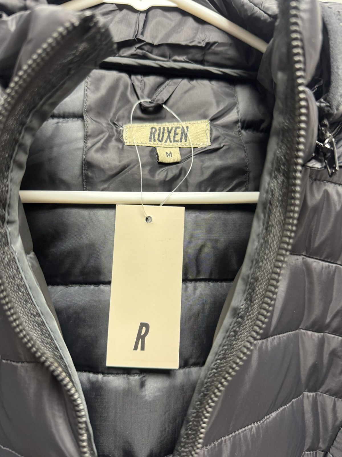 Other Ruxen black puffer jacket Size US M / EU 48-50 / 2 - 4 Thumbnail