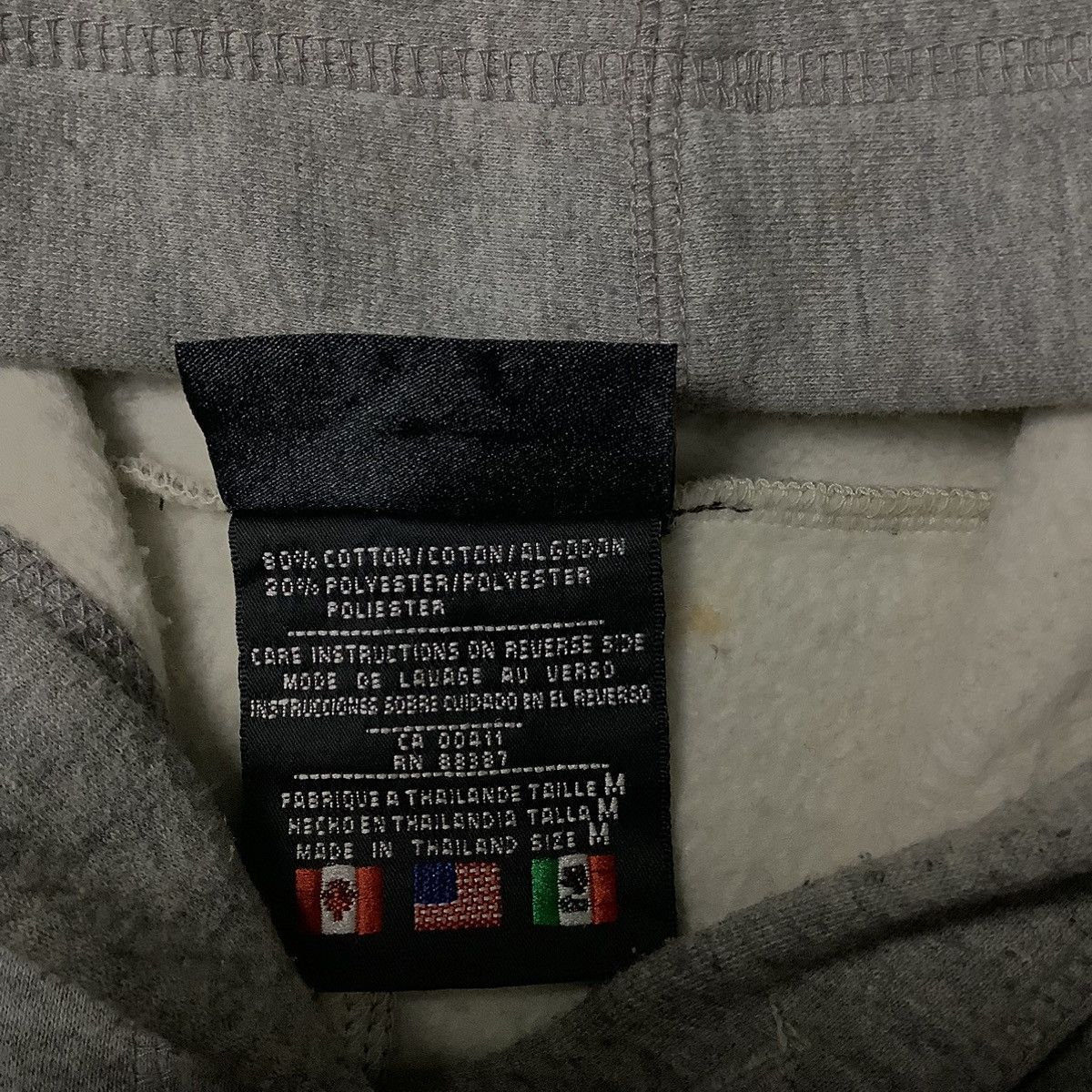 Adidas × Vintage Y2K Adidas Big Logo Vintage Boxy Hoodie Size US M / EU 48-50 / 2 - 4 Thumbnail
