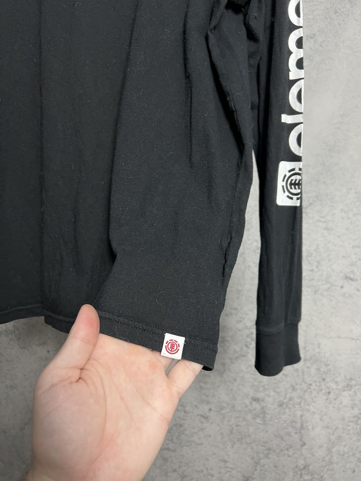 Element Element Y2K Printed Longsleeve T-Shirt Size US L / EU 52-54 / 3 - 8 Thumbnail