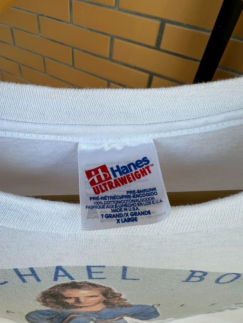 Vintage Vintage Tee 1994 Michael Bolton 2505-Nextarrow Size US XL / EU 56 / 4 - 3 Thumbnail