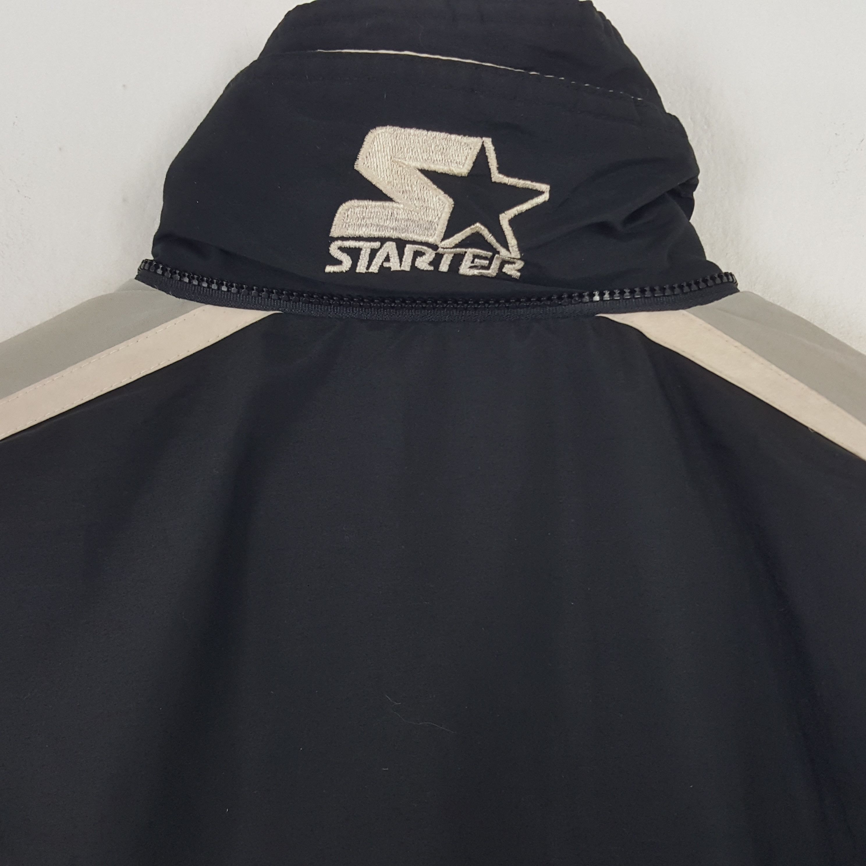 NFL × Starter × Vintage Vintage Raiders American Football Team NFL Winter Jacket Size US XXL / EU 58 / 5 - 4 Thumbnail