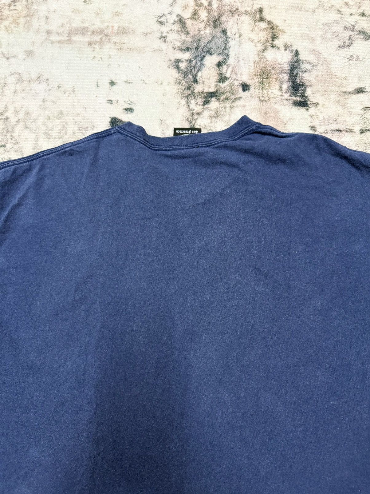 Thrasher × Vintage Vintage Y2K Trasher Skateboard San Fracisco Tshirt Size US L / EU 52-54 / 3 - 9 Thumbnail