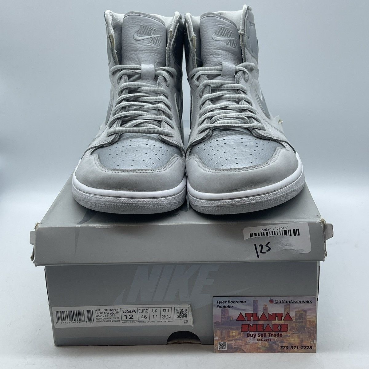 Jordan Brand Air Jordan 1 high Tokyo Size US 12 / EU 45 - 2 Thumbnail