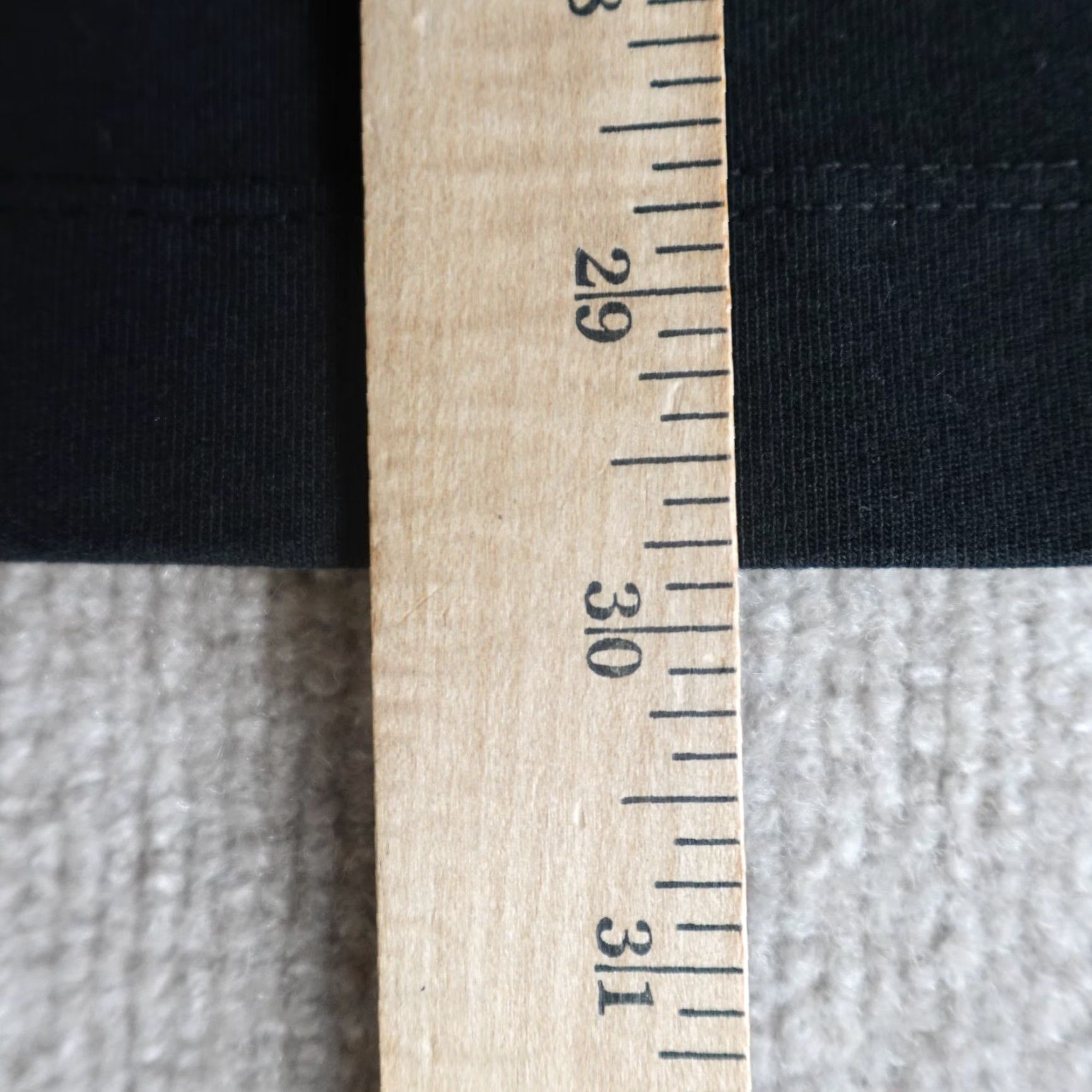 John Elliott John Elliot Shirt XL Black Long Sleeve Solid Made in USA Size US XL / EU 56 / 4 - 3 Thumbnail