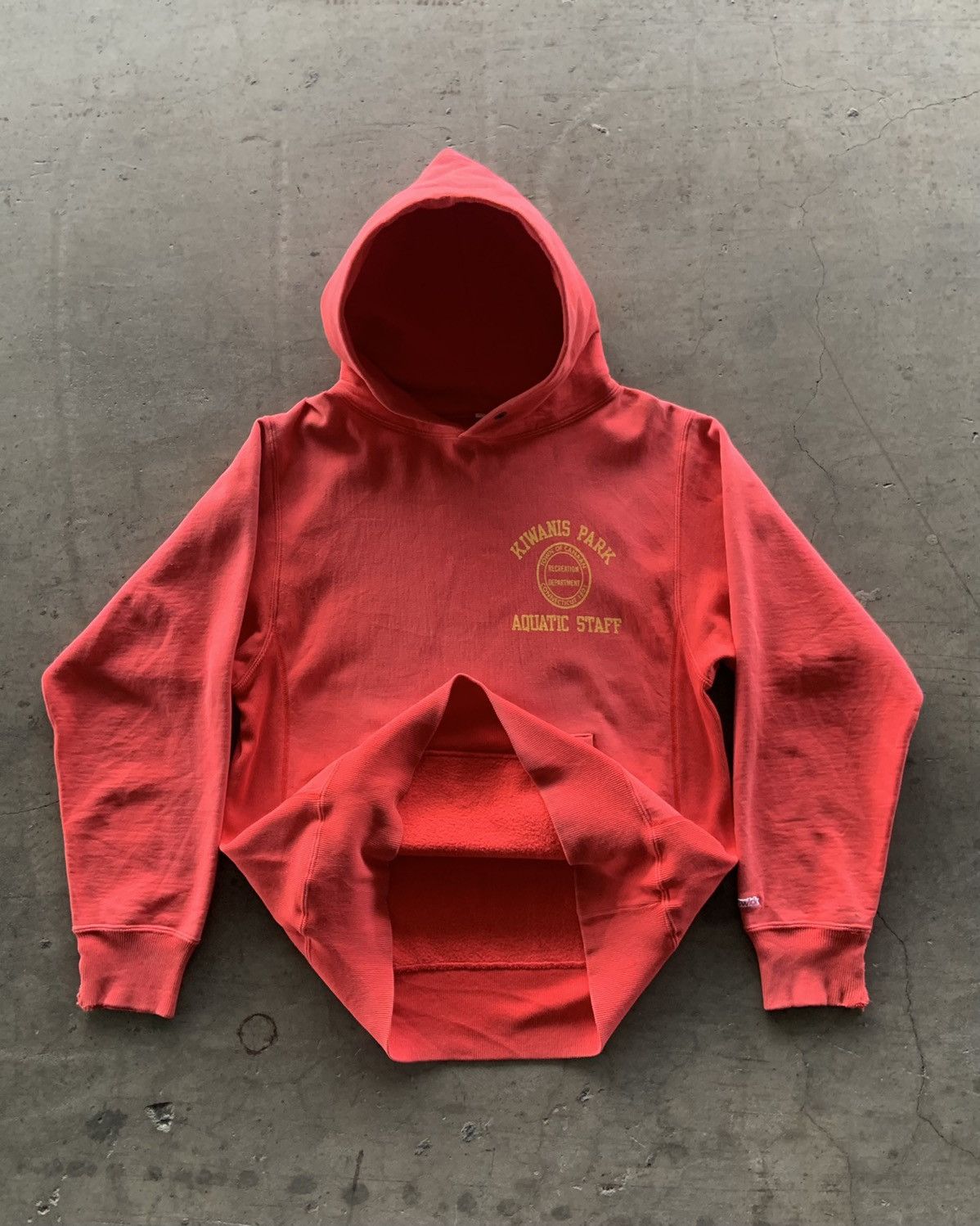 If Six Was Nine Vintage Cheswick Sugar Cane Faded Distressed Hoodie Size US L / EU 52-54 / 3 - 4 Thumbnail