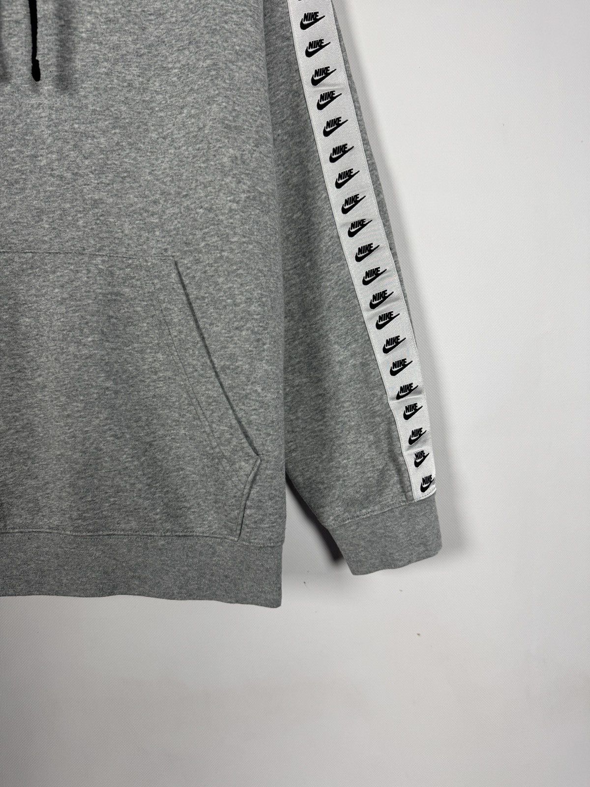 Nike Men’s Nike Tracksuit Set Hoodie Joggers Grey Logo Tape XL Size US XL / EU 56 / 4 - 6 Thumbnail