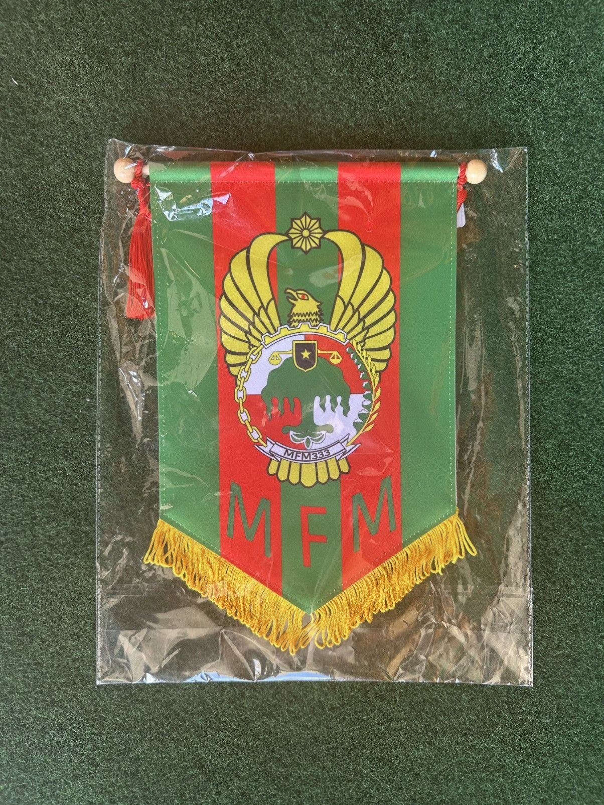 murd333r.fm Murd333R.Fm Flag Size ONE SIZE - 1 Thumbnail