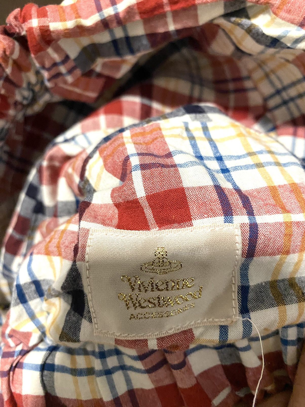 Vivienne Westwood Vivienne Westwood Reversible Plaid cap Size ONE SIZE - 8 Thumbnail